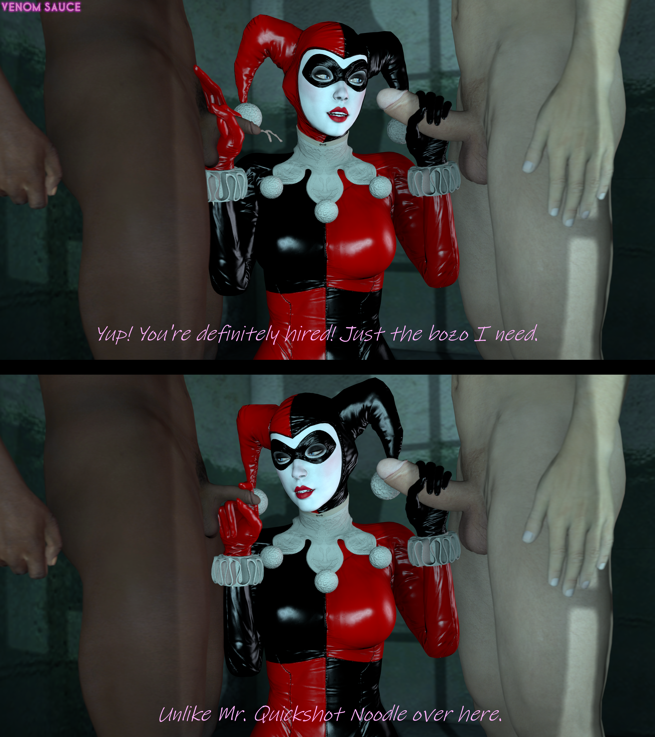 Harley Quinn (Batman (Series)) Rule 34 Image