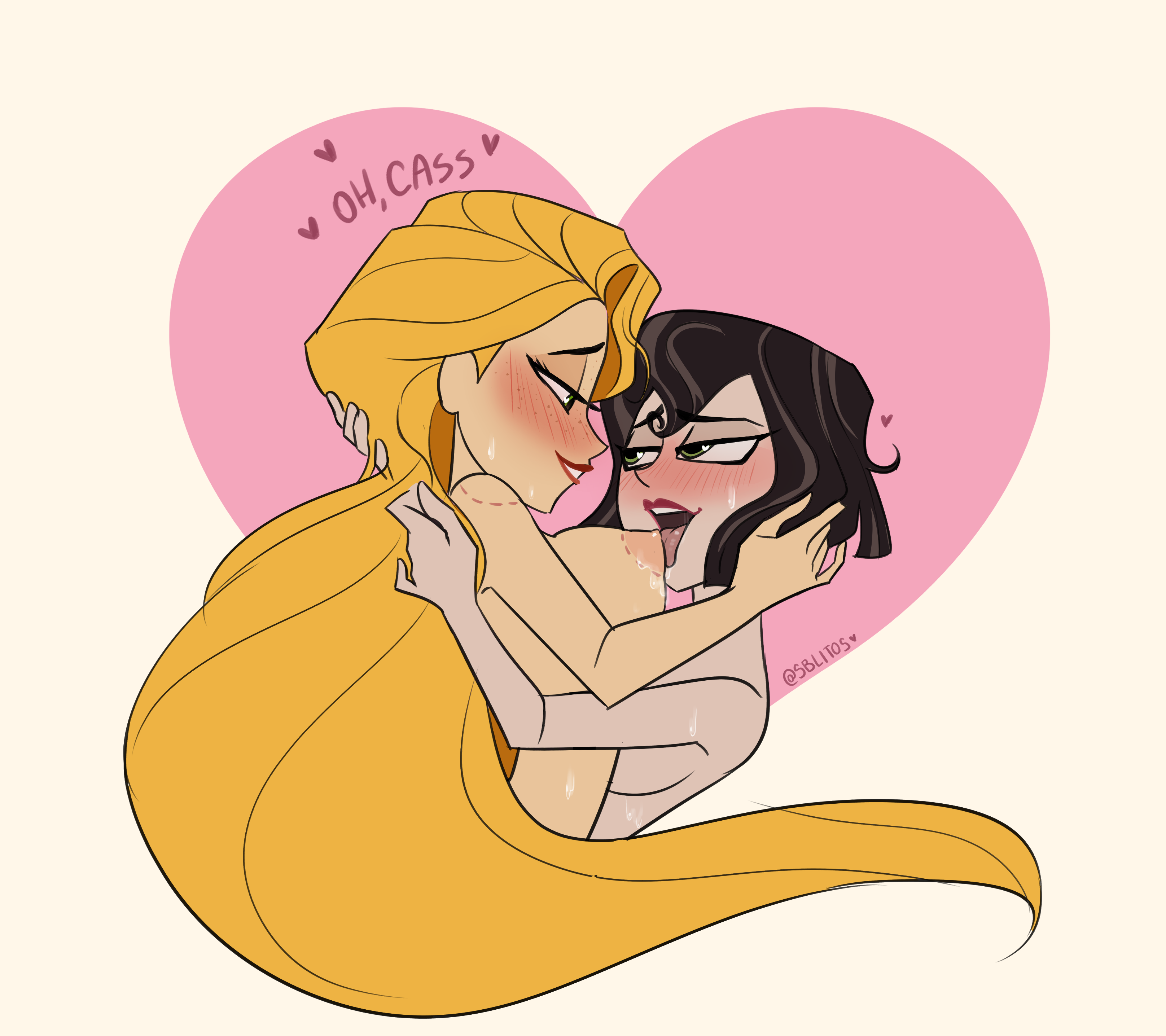 Cassandra (Tangled) Rule 34 Image