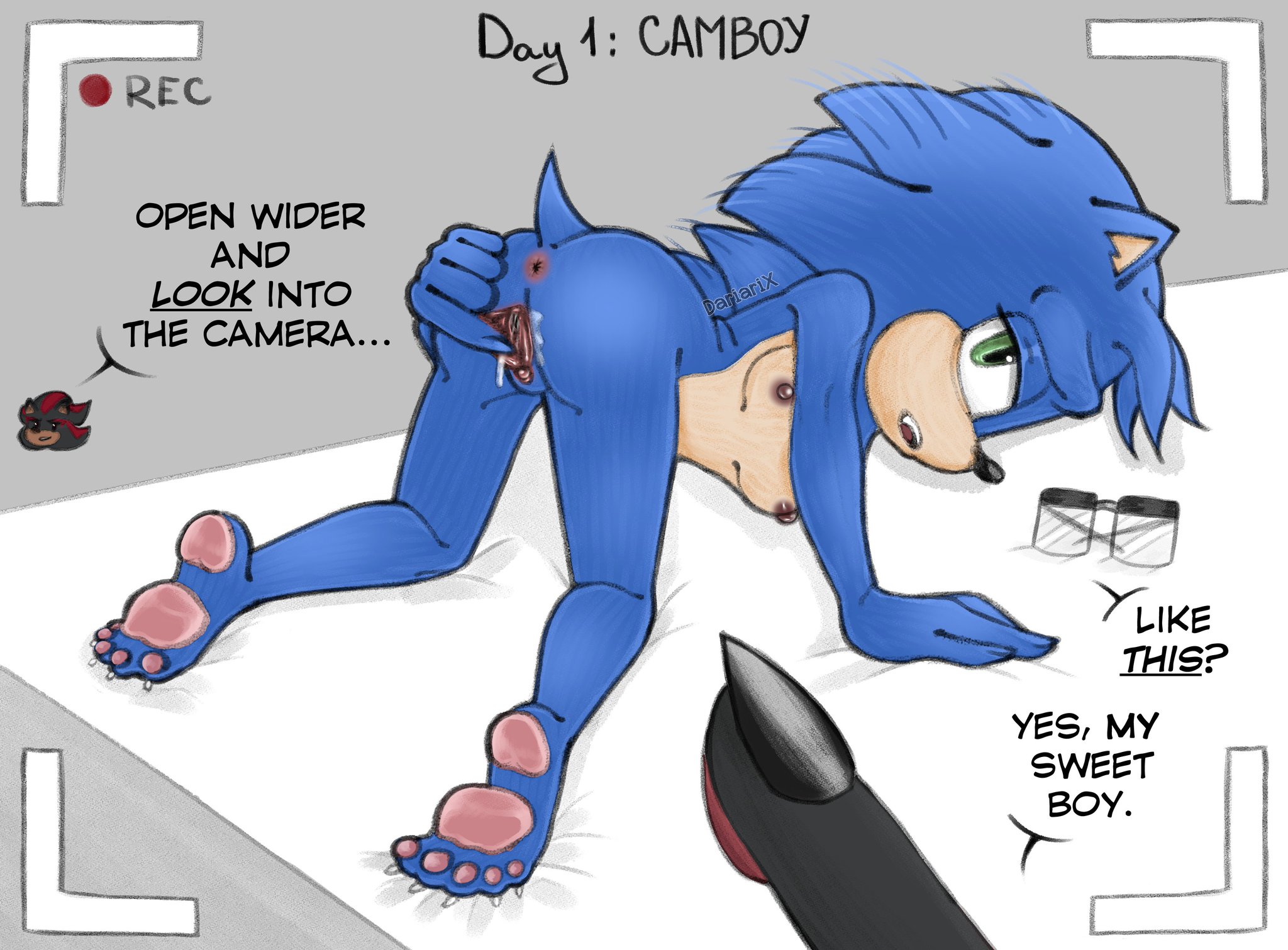 Nicky The Hedgehog (Sega) Rule 34 Image