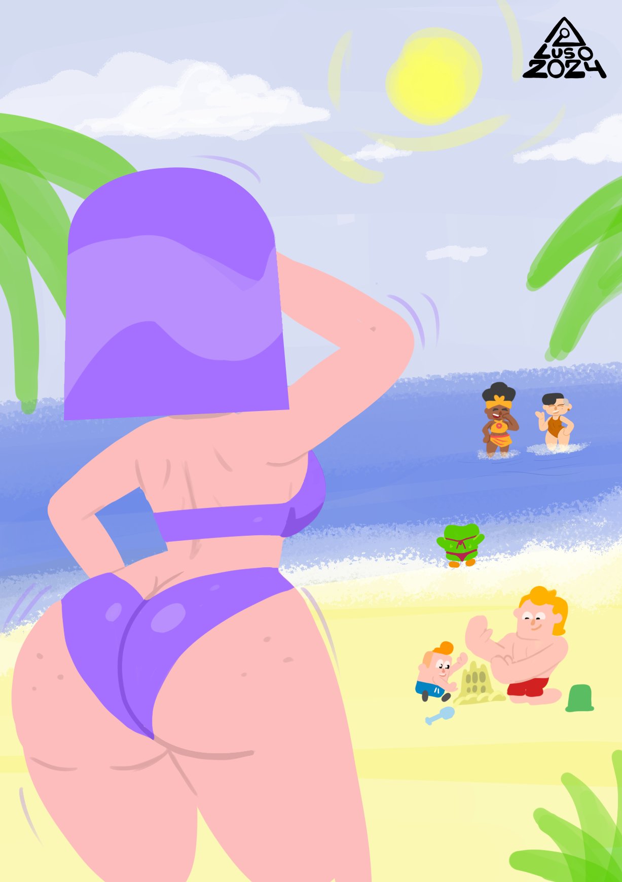 Bea (Duolingo) Rule 34 Image