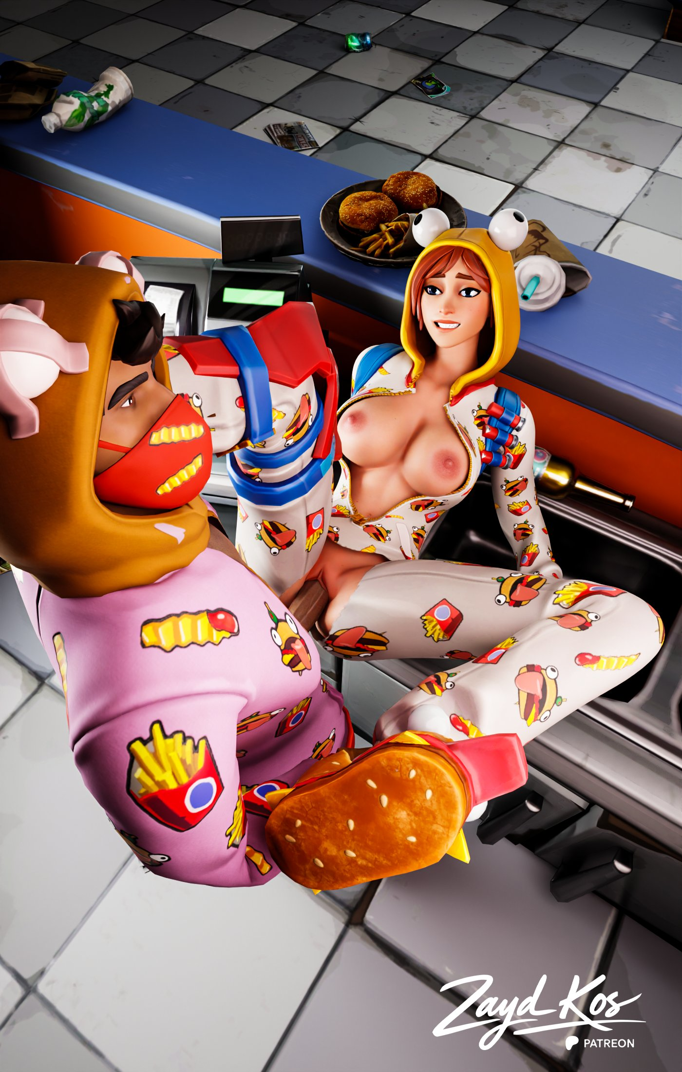 Onesie (Fortnite) Rule 34 Image