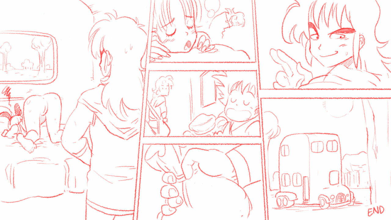 Bulma Briefs (Dragon Ball) Rule 34 Image