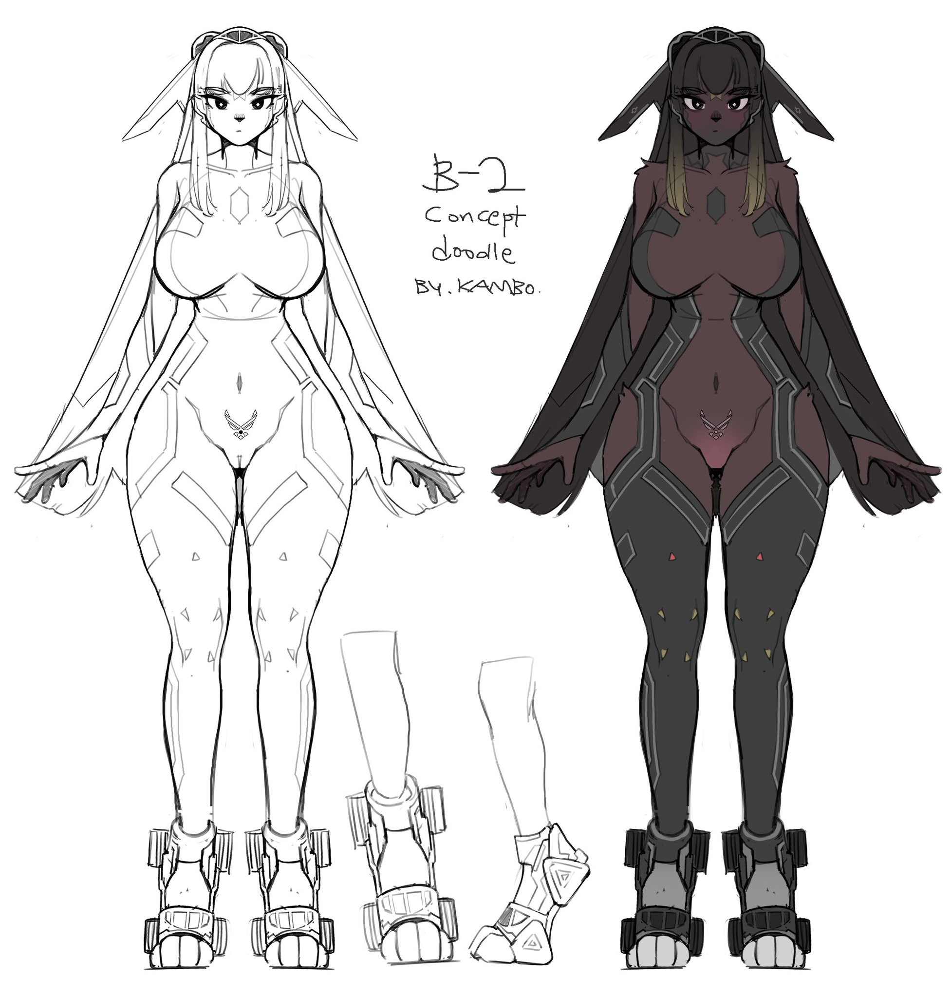 Original Character (Original) Rule 34 Image