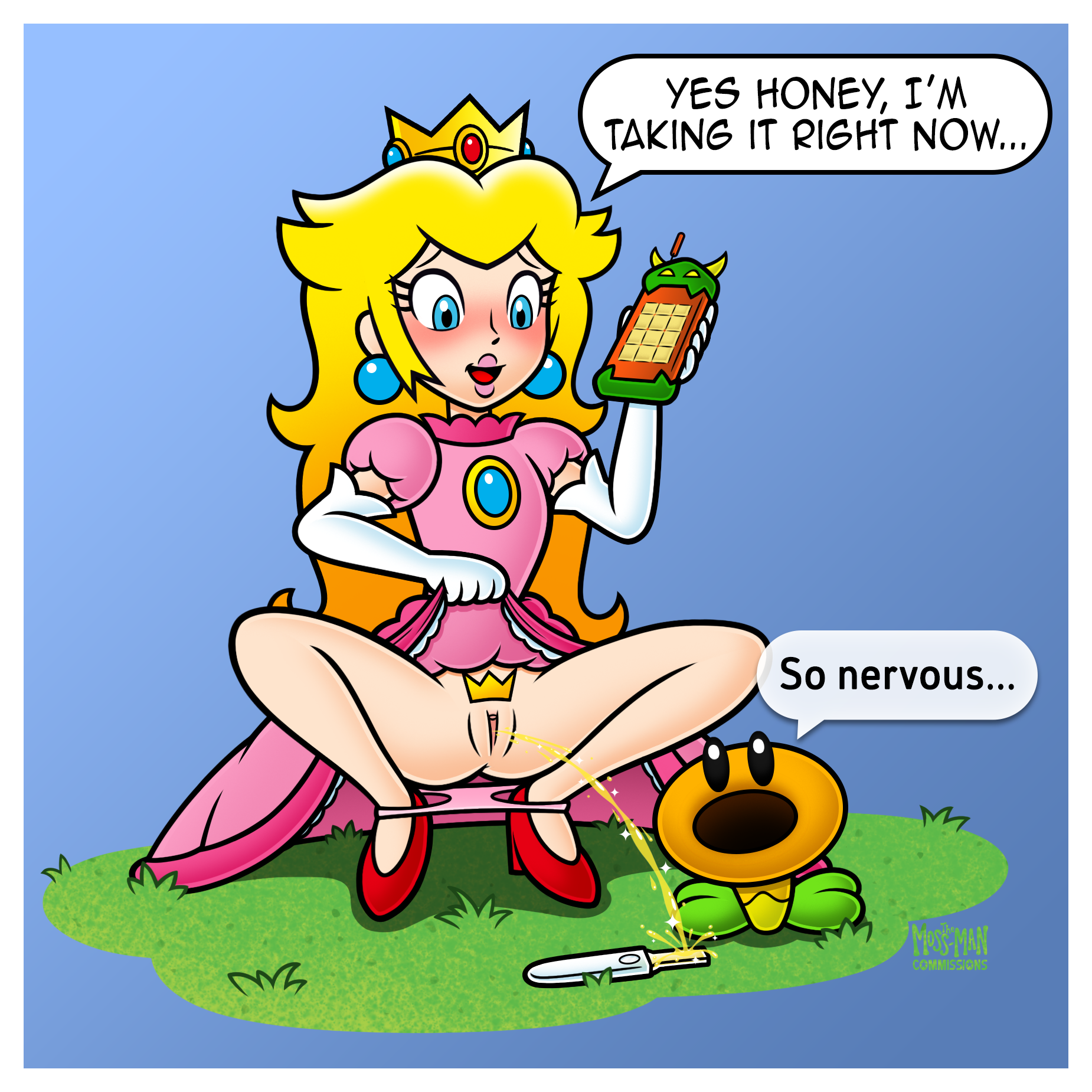 Princess Peach Rule 34 Image