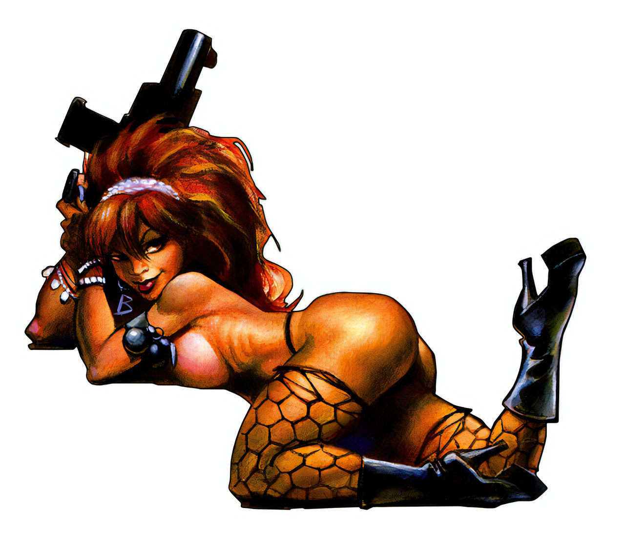 Dc Comics Rule 34 Image