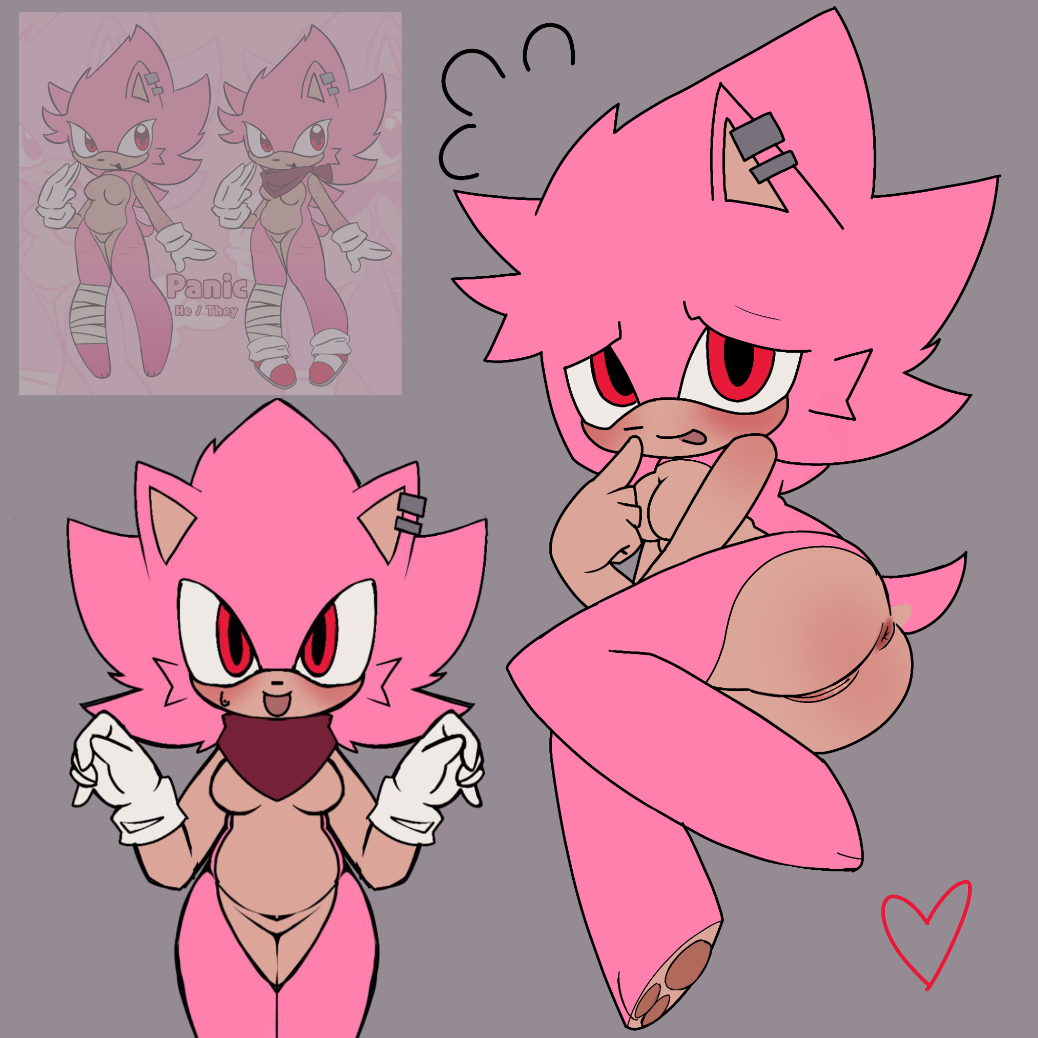 Fan Character (Sonic (Series)) Rule 34 Image