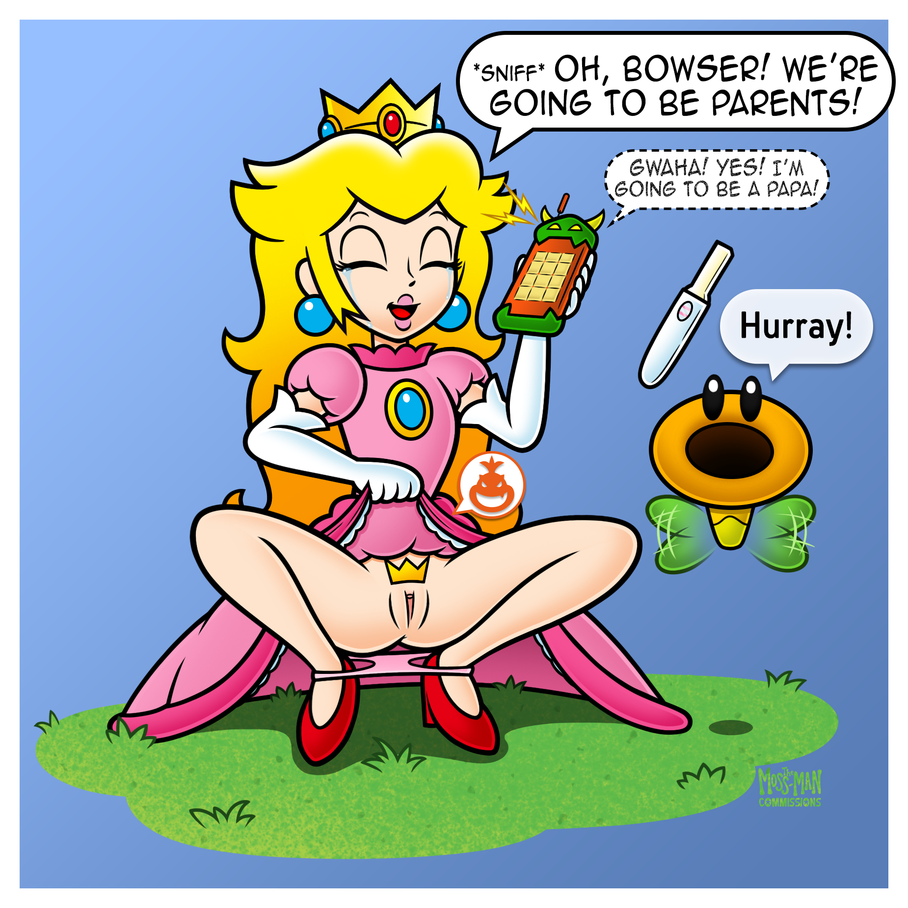 Princess Peach Rule 34 Image