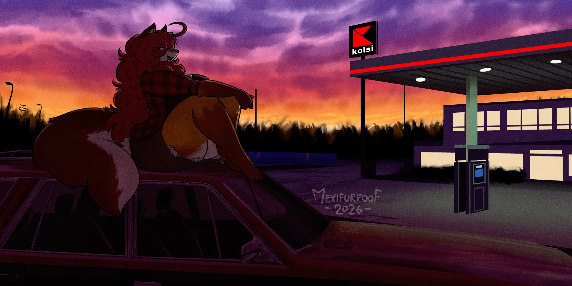 Maple (Mexifurfoof) Rule 34 Image