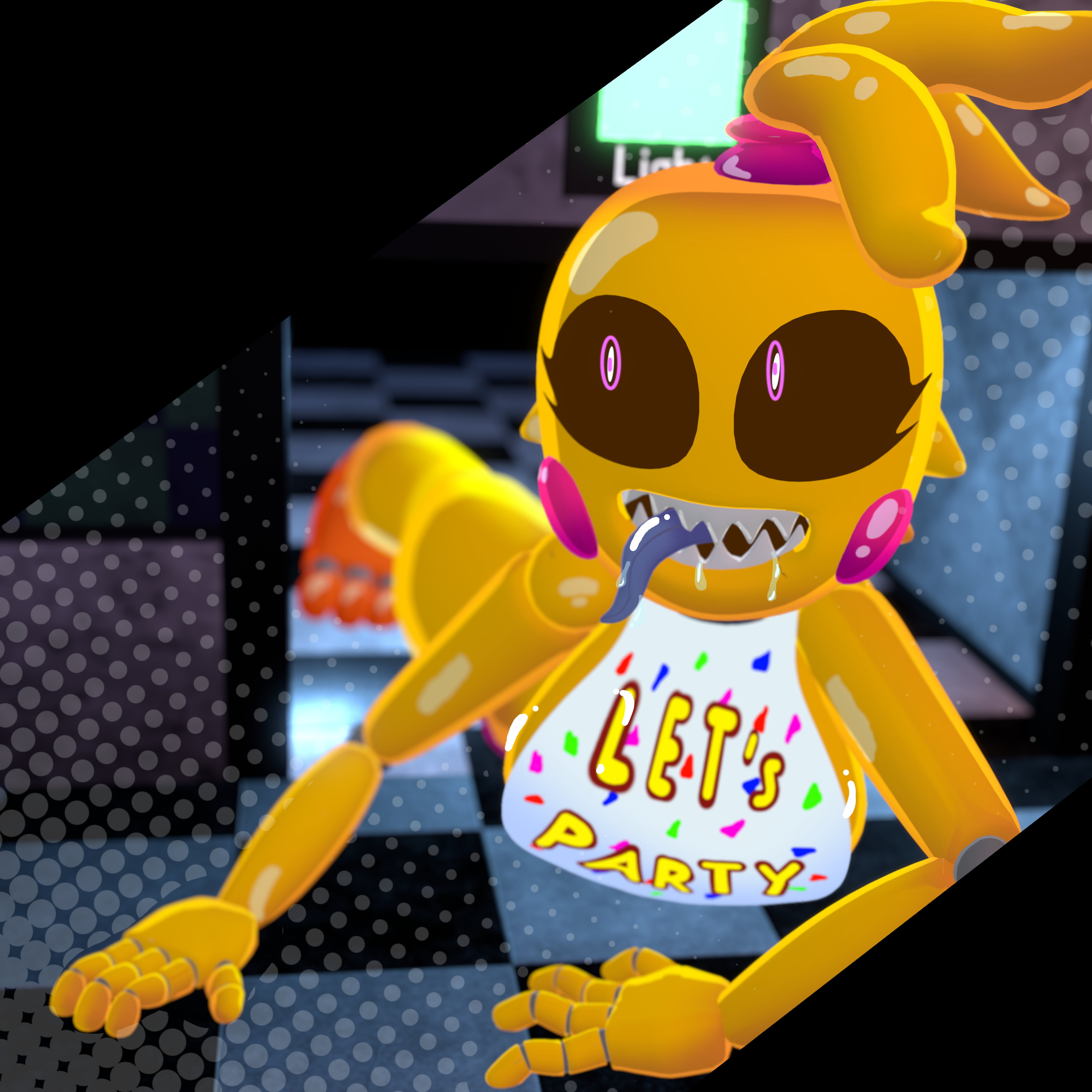 Toy Chica (Fnaf) Rule 34 Image