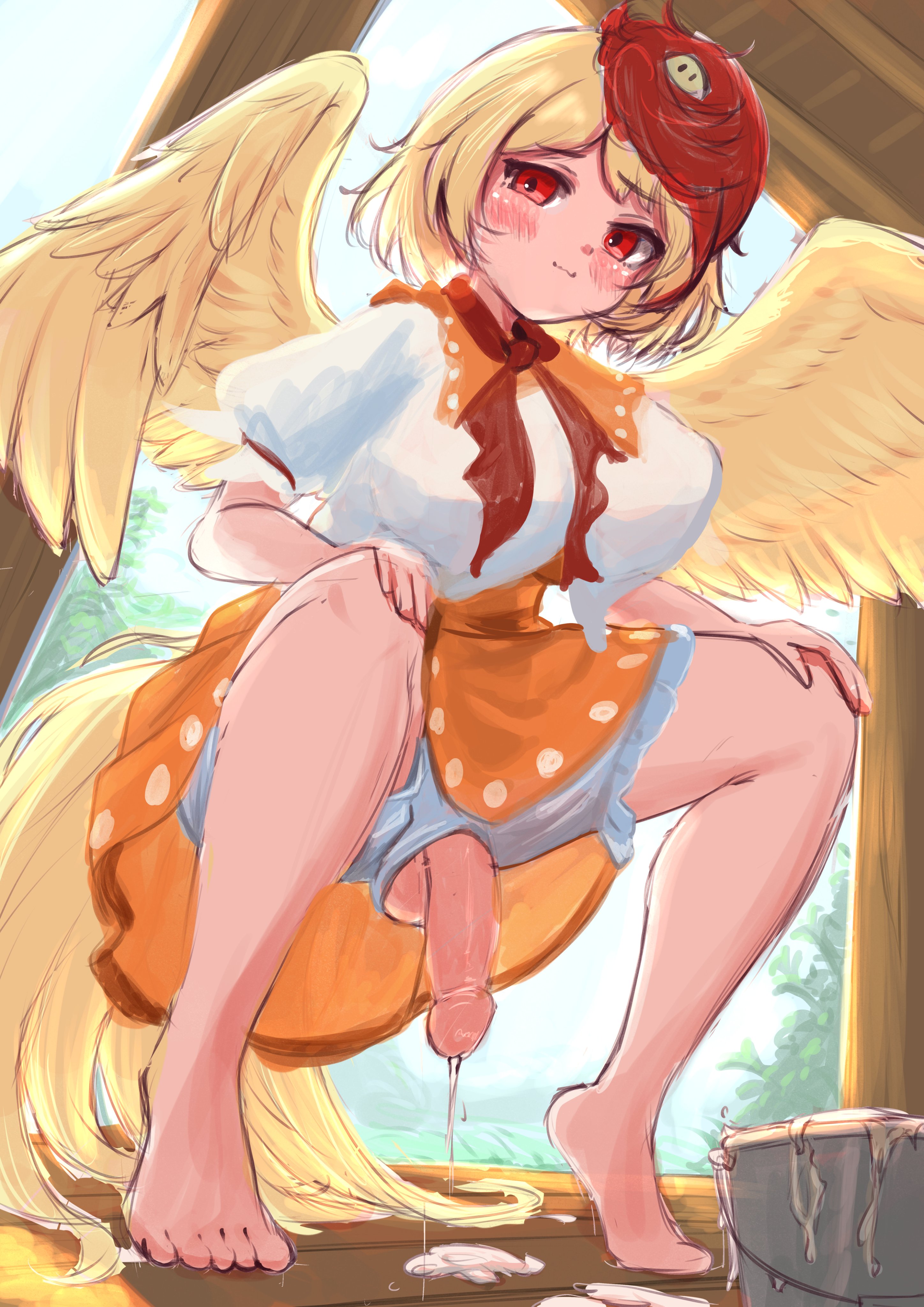 Kutaka Niwatari (Touhou) Rule 34 Image