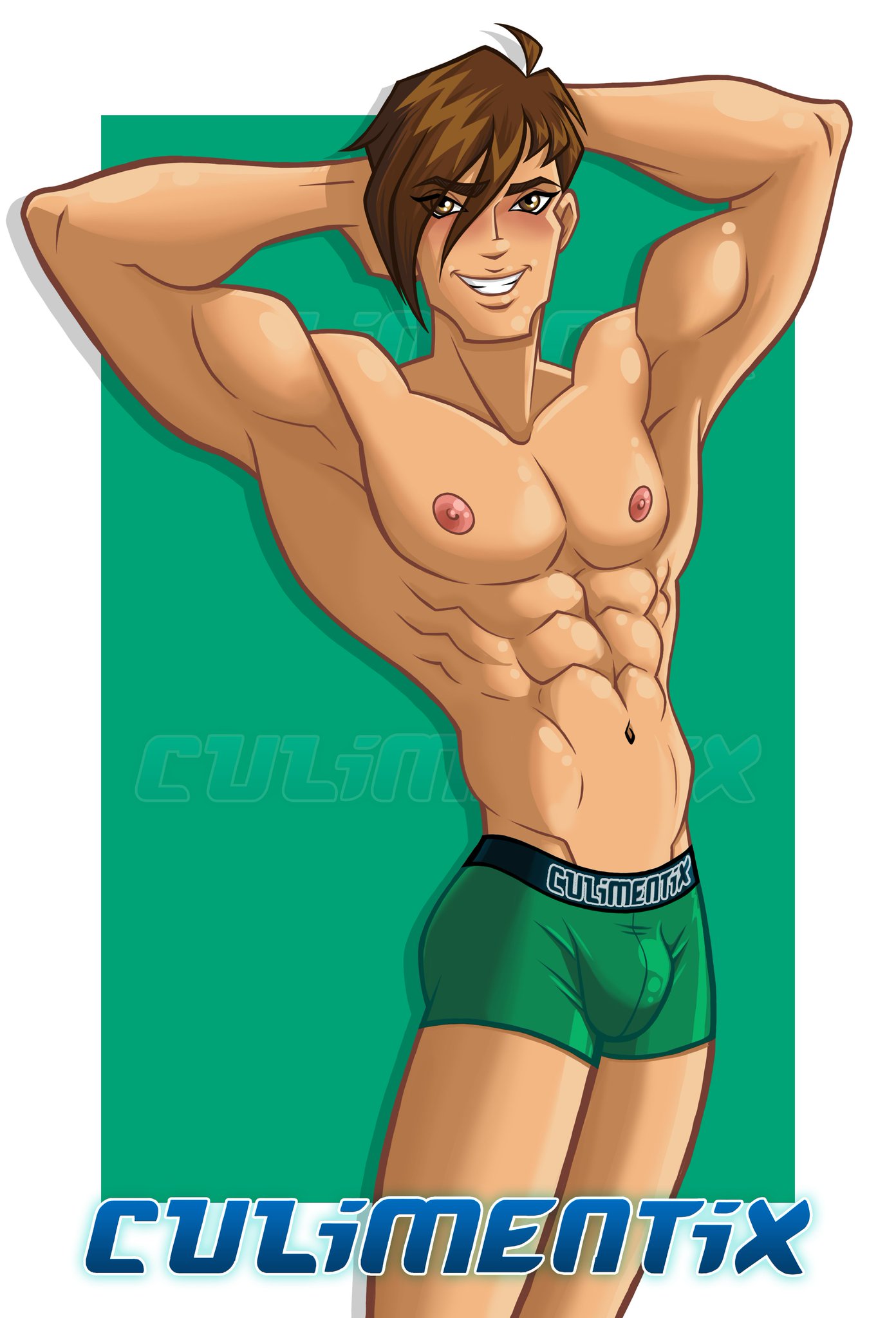 Brandon (Winx Club) Rule 34 Image