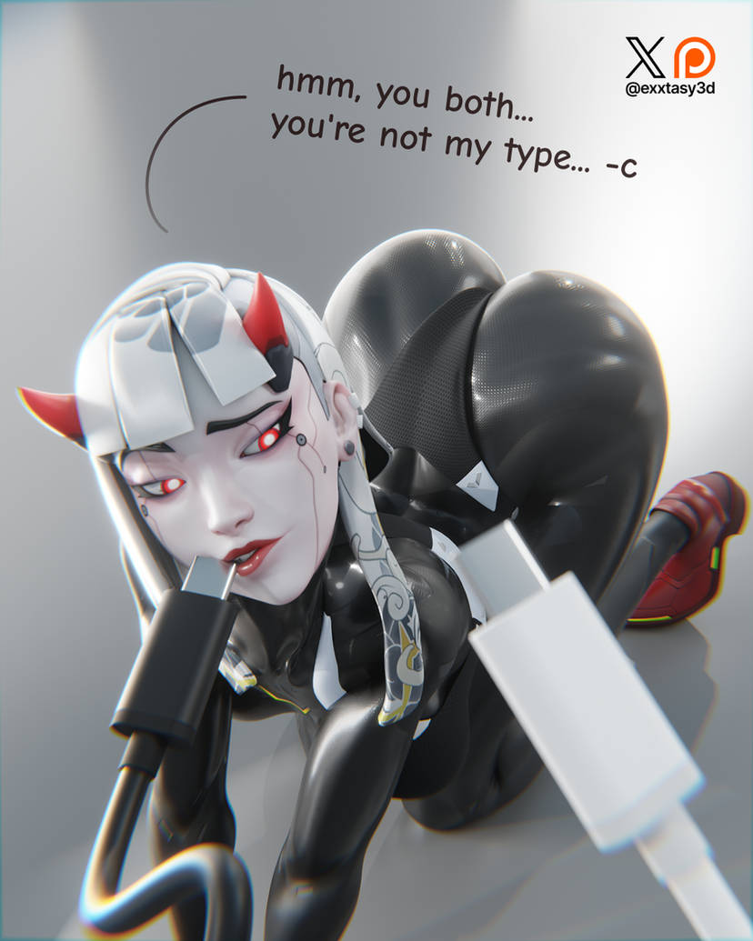 Shion (Overwatch) Rule 34 Image