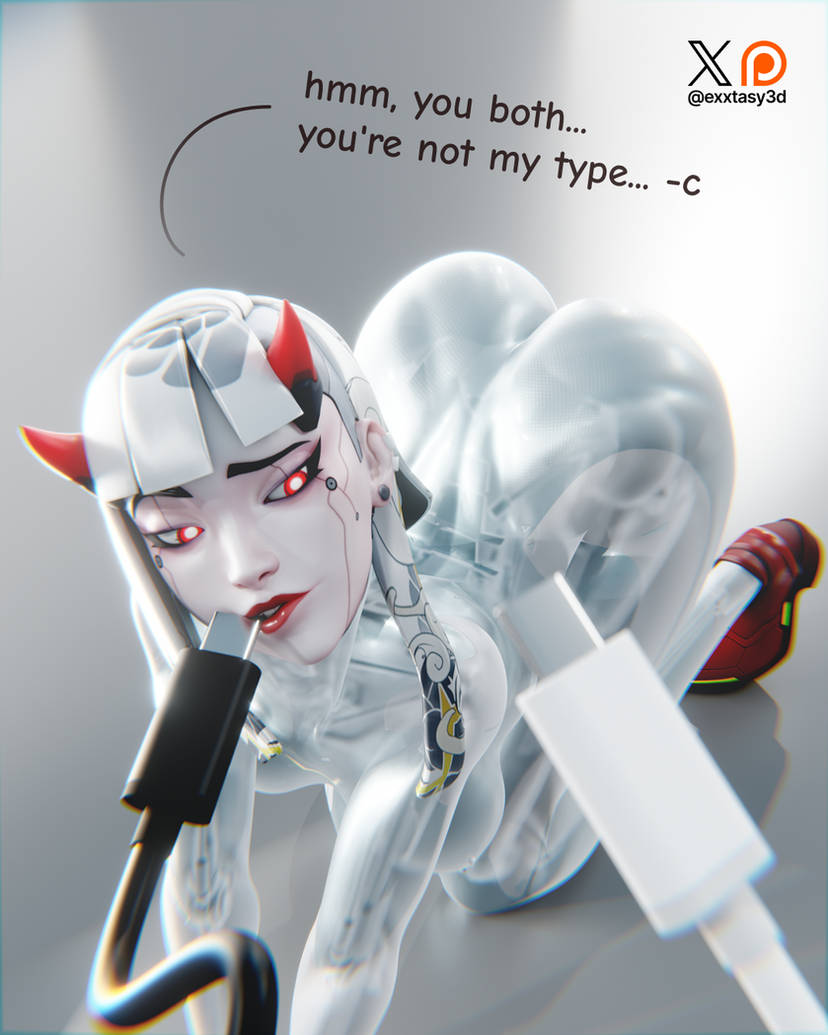 Shion (Overwatch) Rule 34 Image