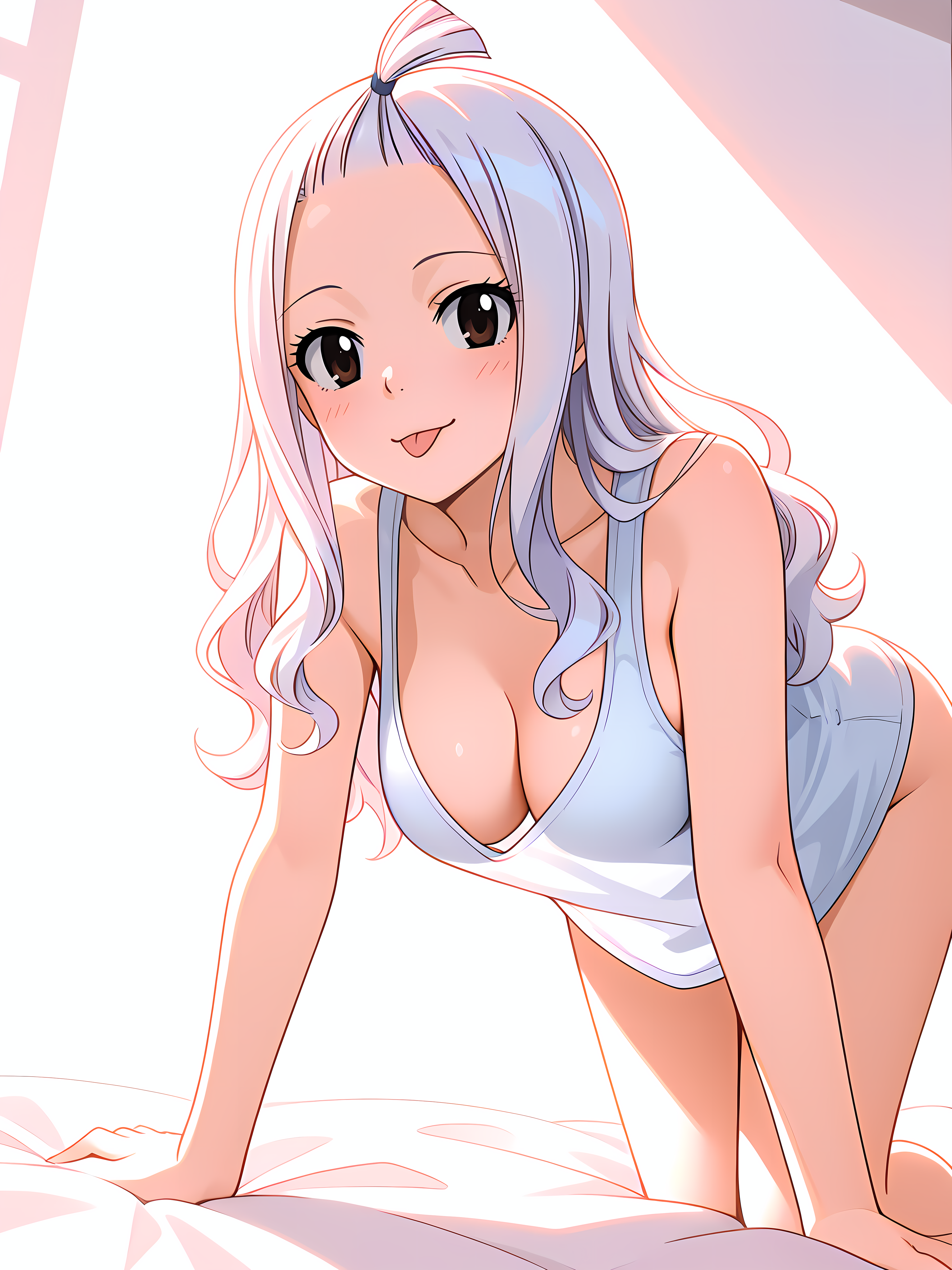 Mirajane Strauss (Fairy Tail) Rule 34 Image