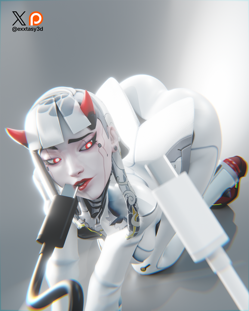 Shion (Overwatch) Rule 34 Image