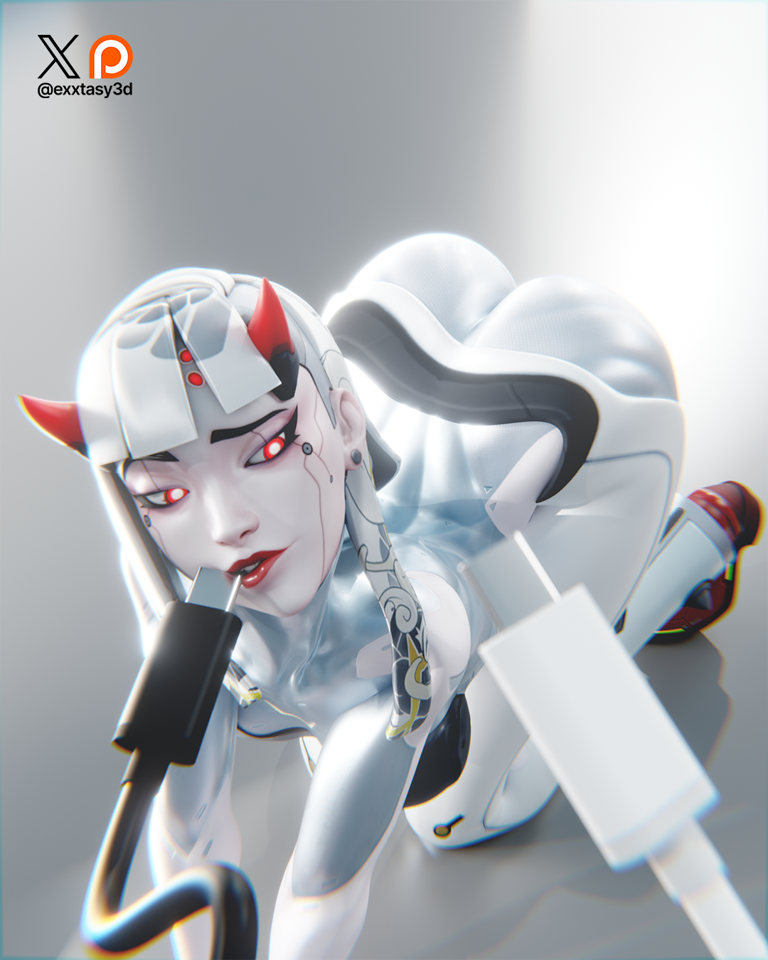 Shion (Overwatch) Rule 34 Image