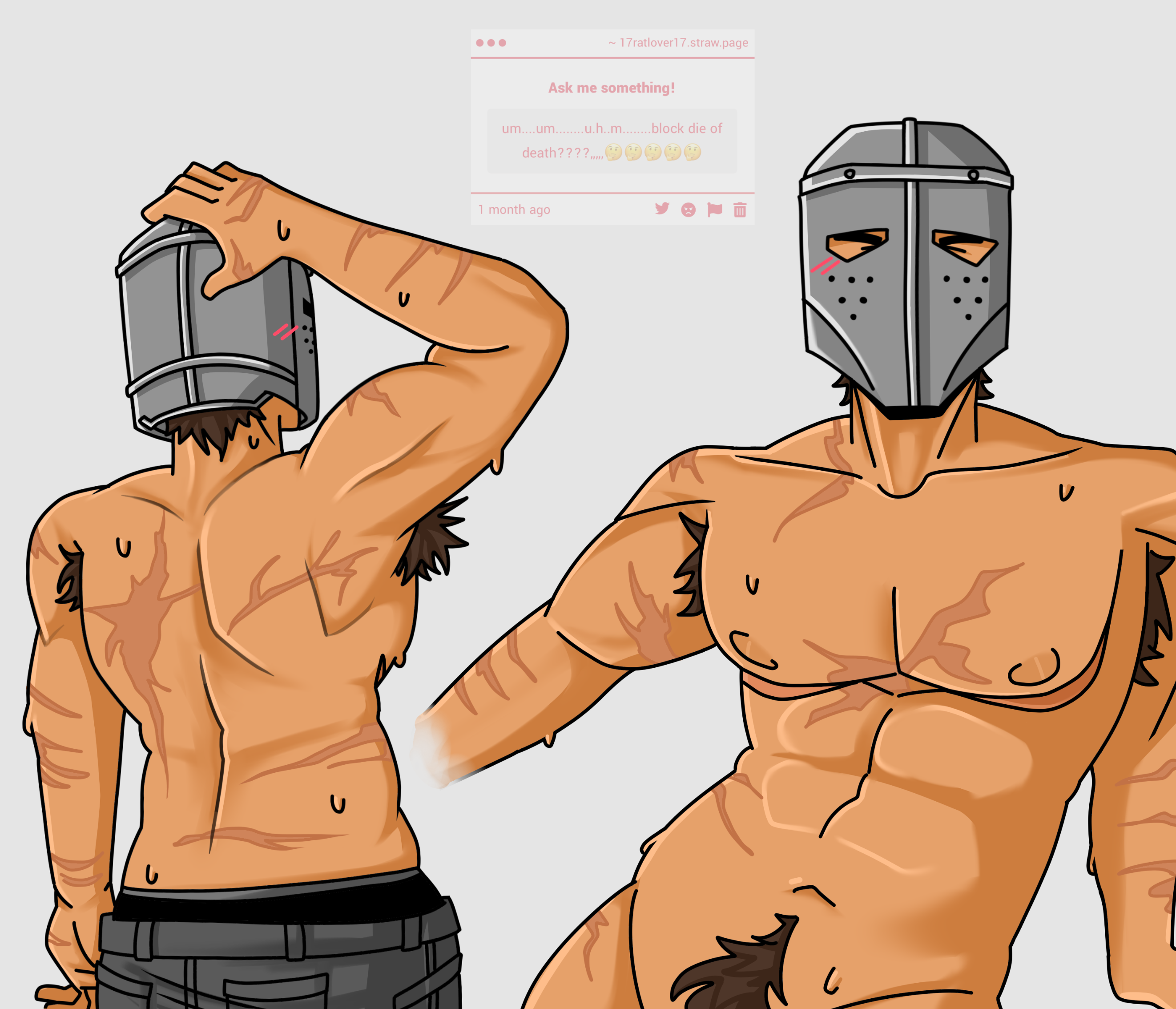Block (Die Of Death) Rule 34 Image