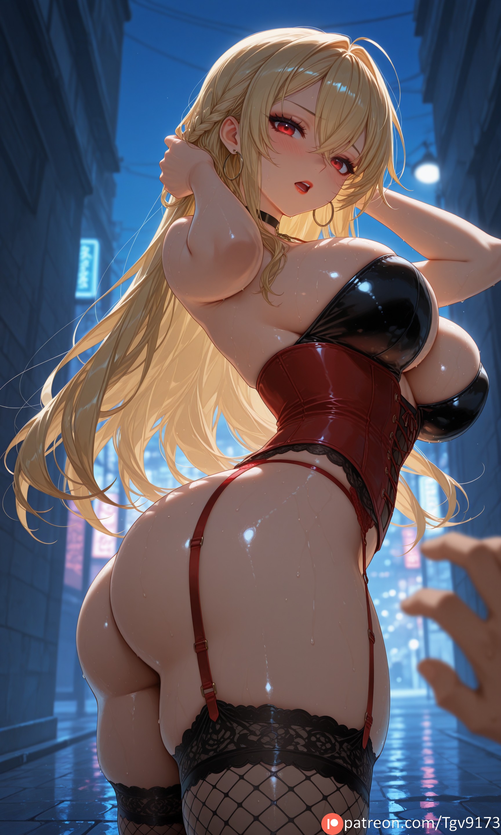 King George V (Azur Lane) Rule 34 Image
