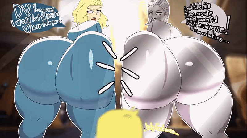 Shalla-Bal (Fantastic Four) Rule 34 Image