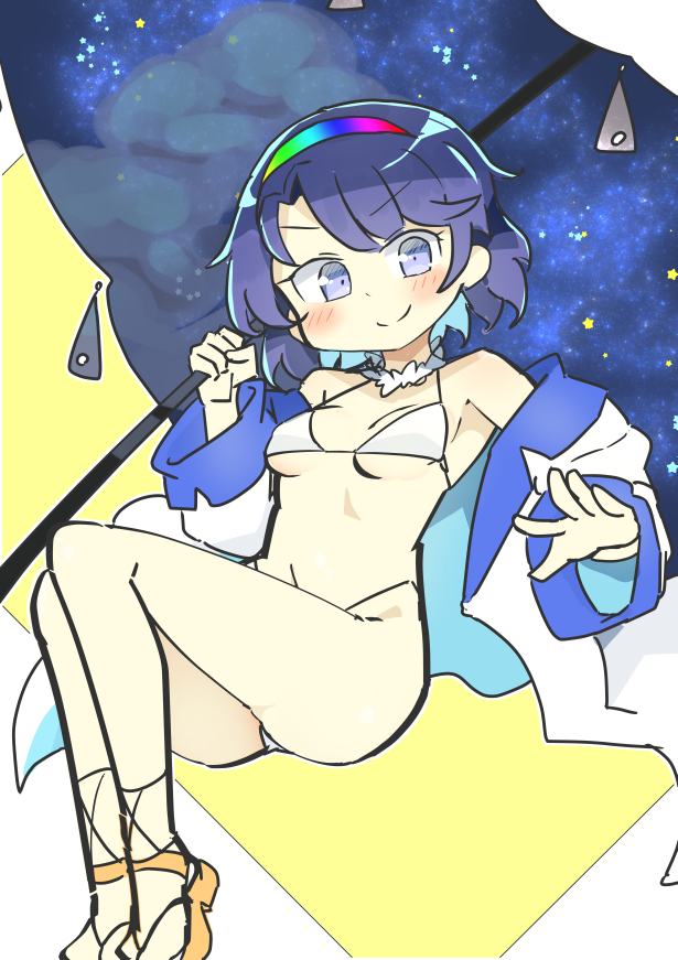 Chimata Tenkyuu (Touhou) Rule 34 Image