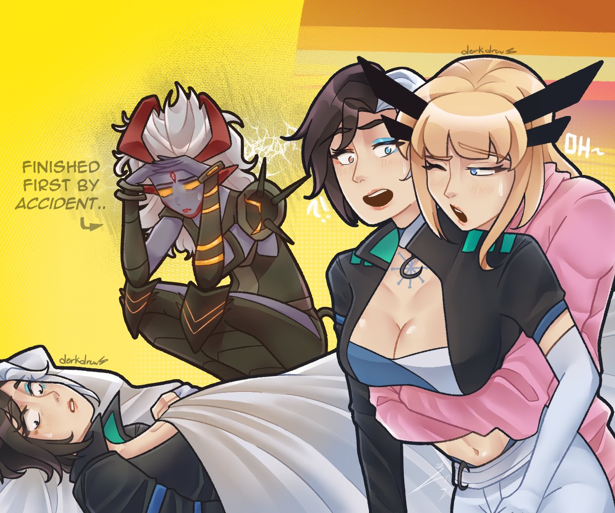Luna Snow (Marvel Rivals) Rule 34 Image