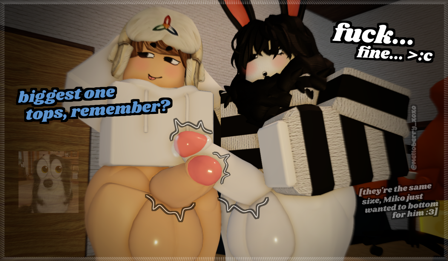 Roblox Avatar (Roblox) Rule 34 Image