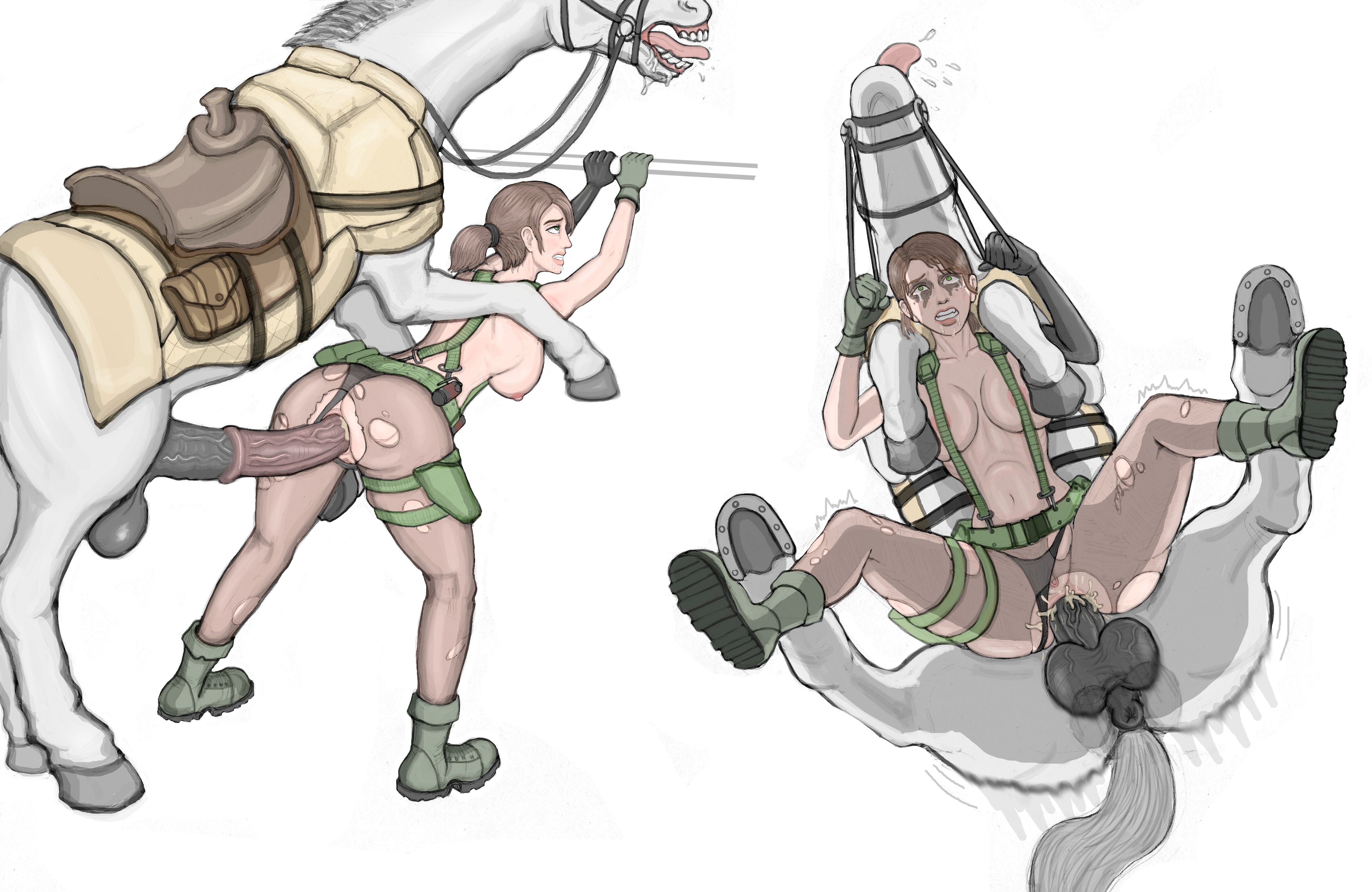 Quiet (Metal Gear) Rule 34 Image