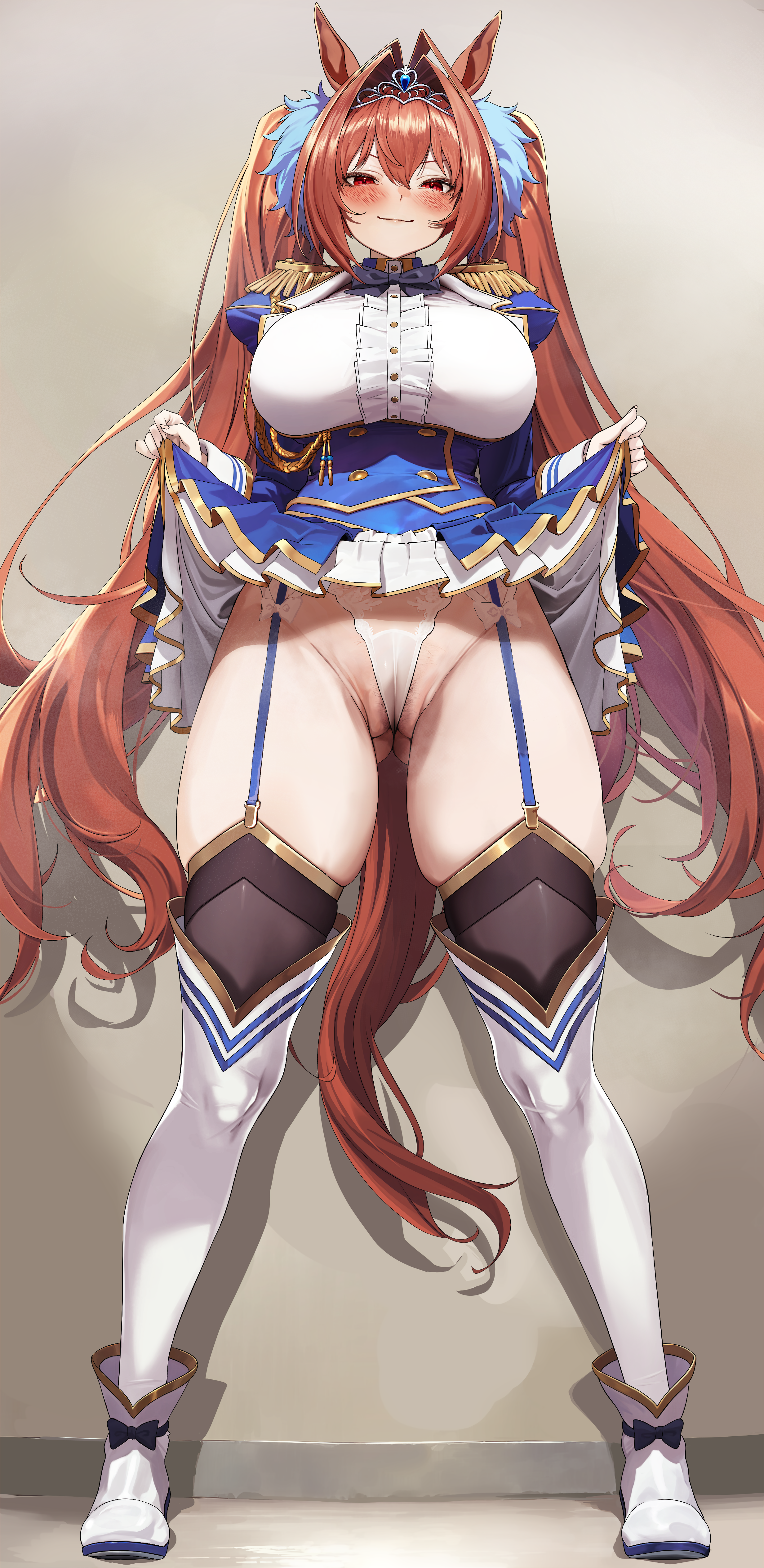 Daiwa Scarlet (Peak Blue) (Umamusume) Rule 34 Image