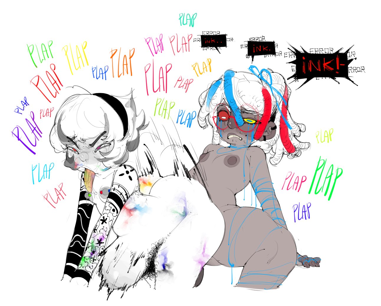 Error Sans (Fan Character) Rule 34 Image