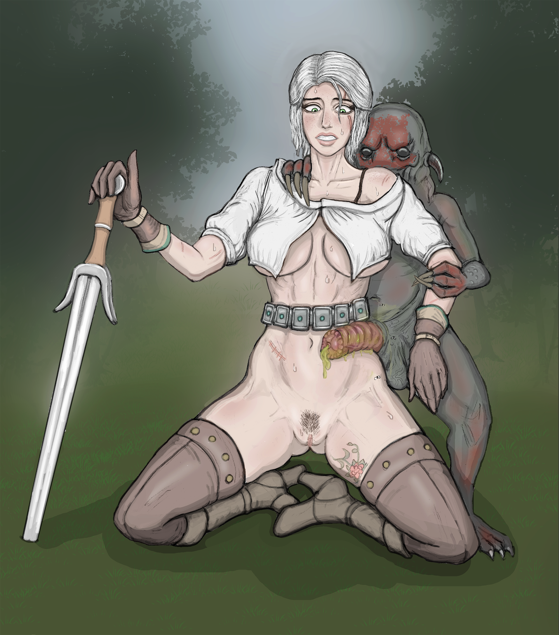Ciri (Cd Projekt Red) Rule 34 Image