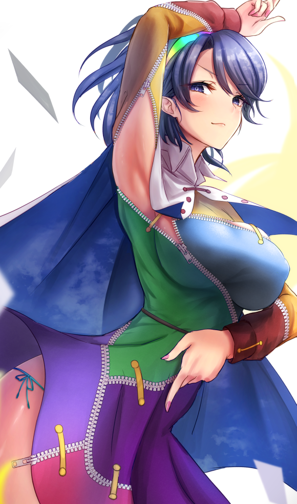 Chimata Tenkyuu (Touhou) Rule 34 Image