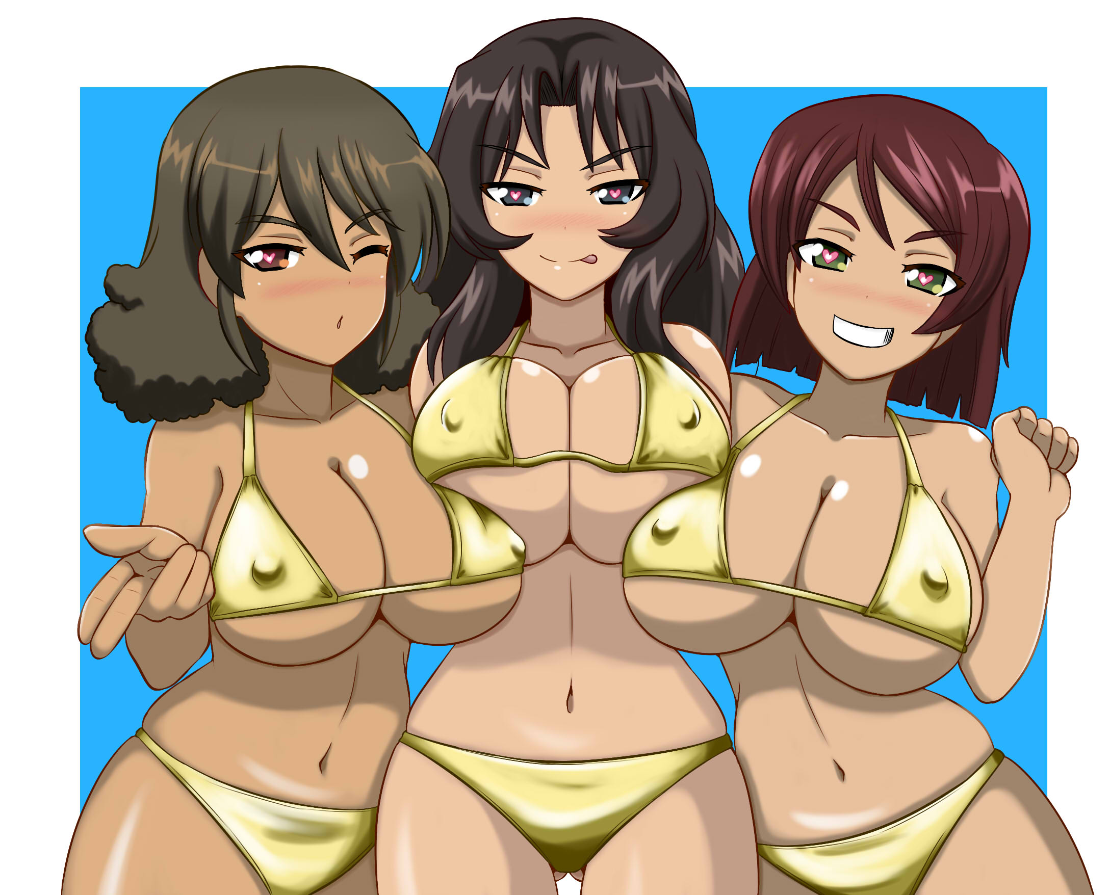 El (Girls Und Panzer) Rule 34 Image