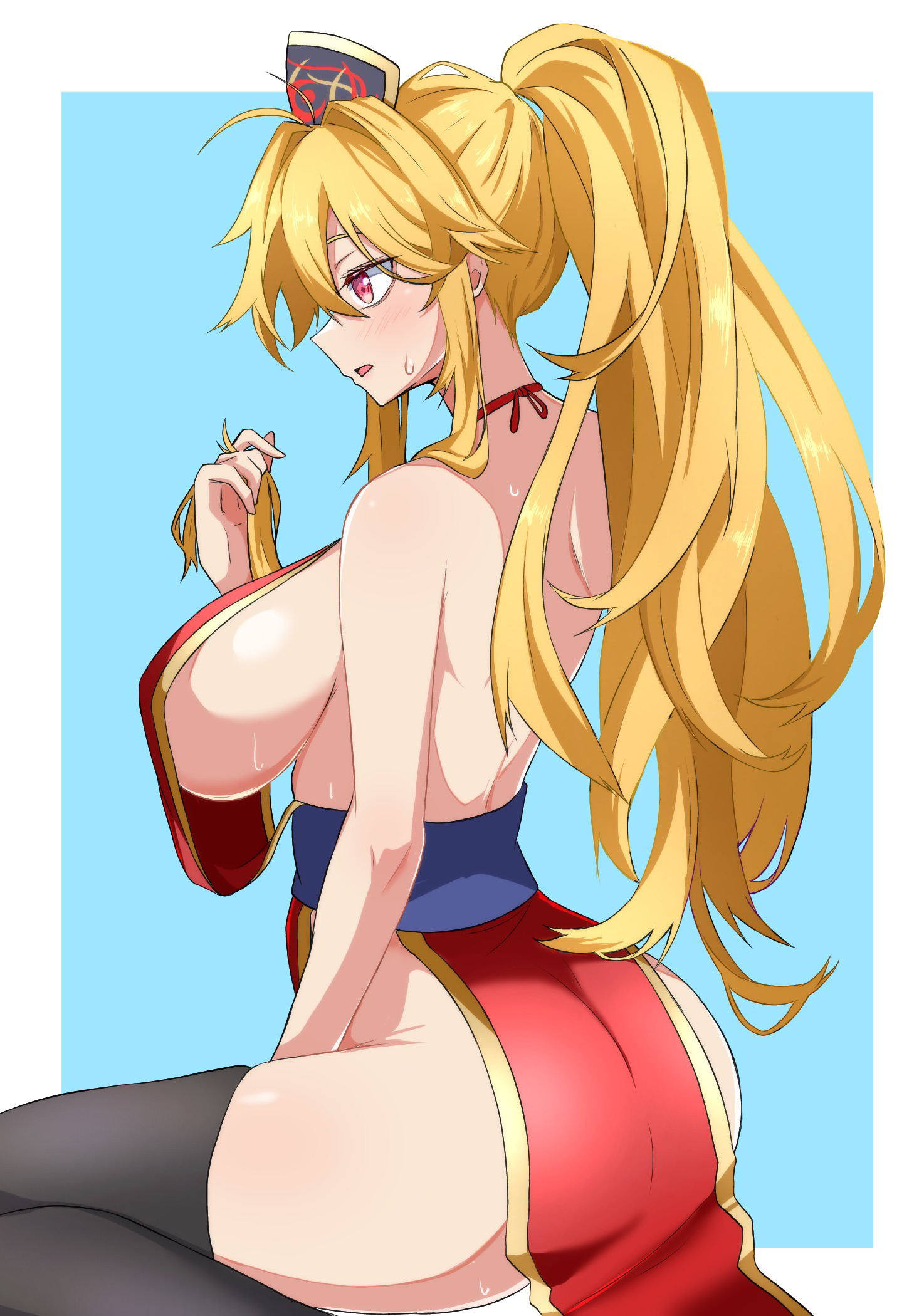 Dalachi (Headdress) Rule 34 Image