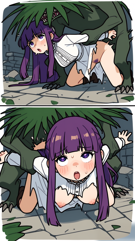 Fern (Sousou No Frieren) Rule 34 Image