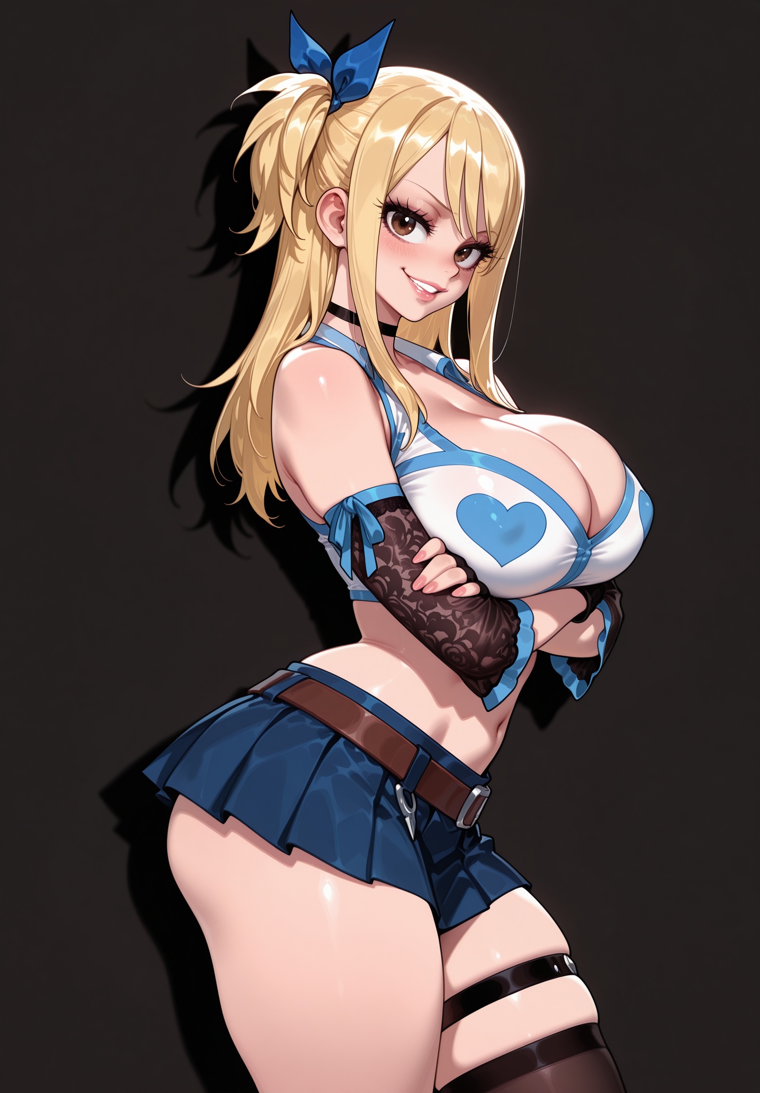 Lucy Heartfilia (Fairy Tail) Rule 34 Image