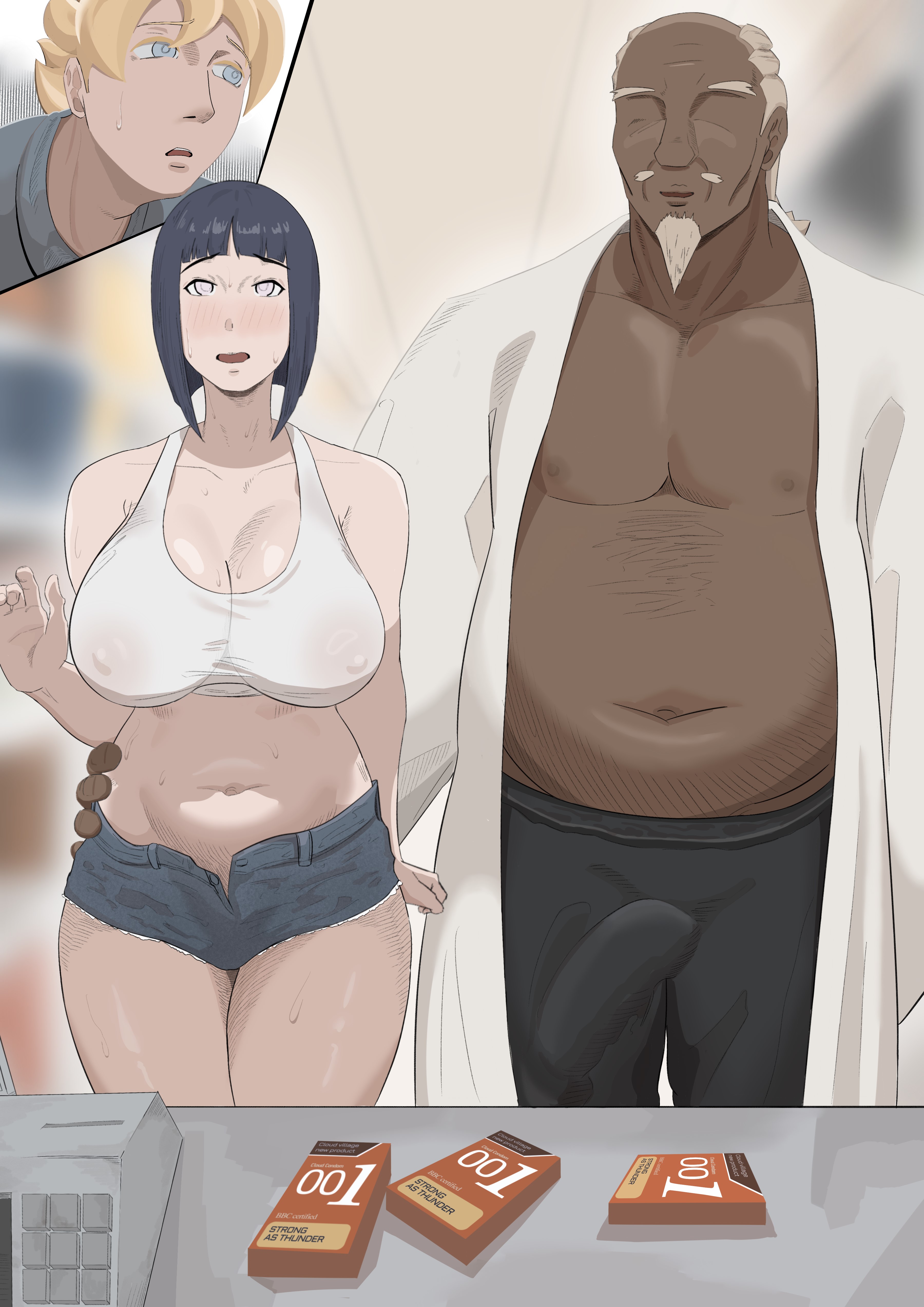 A (Naruto) Rule 34 Image