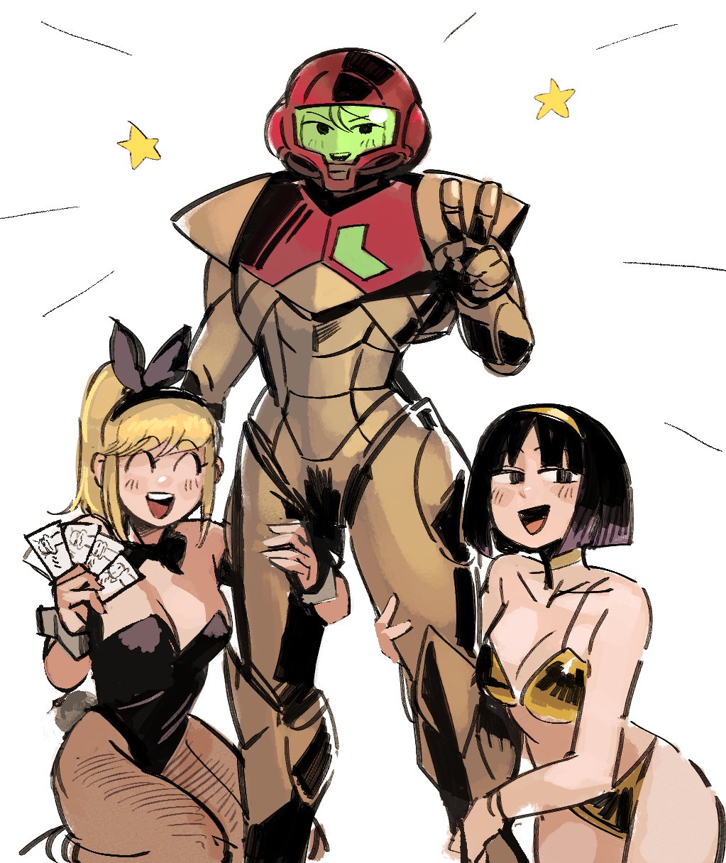 Armored Samus (Metroid) Rule 34 Image