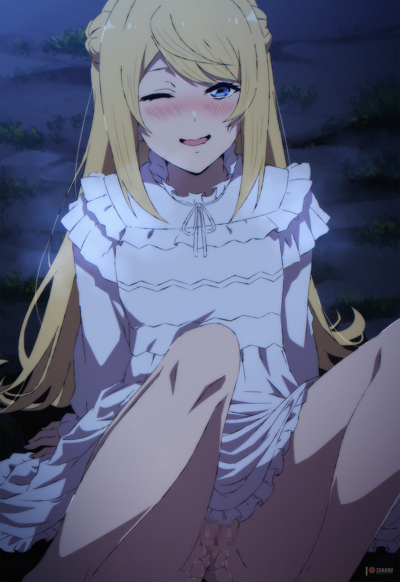 Ariel Anemoi Asura (Mushoku Tensei) Rule 34 Image