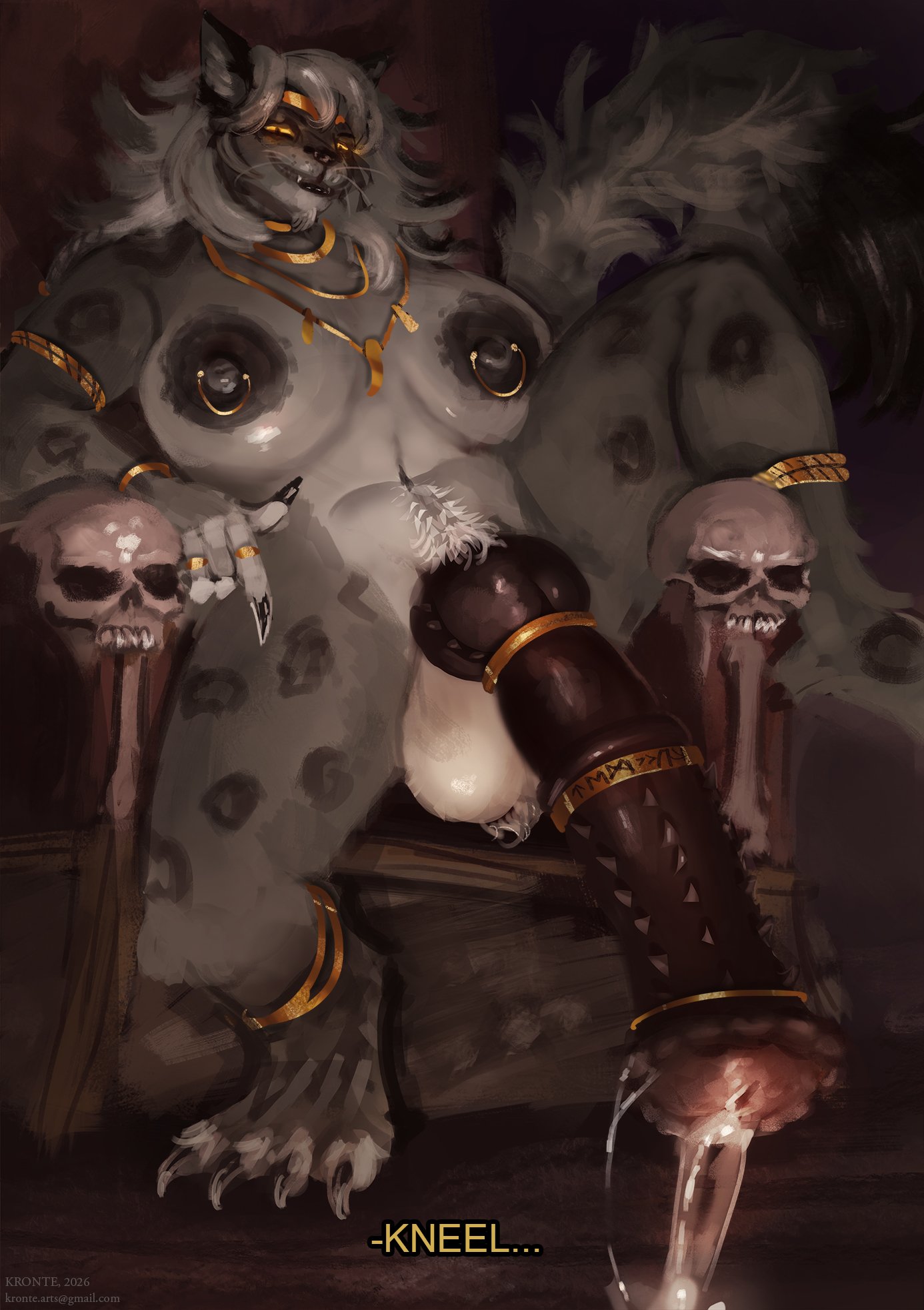 Gold (Metal) Rule 34 Image