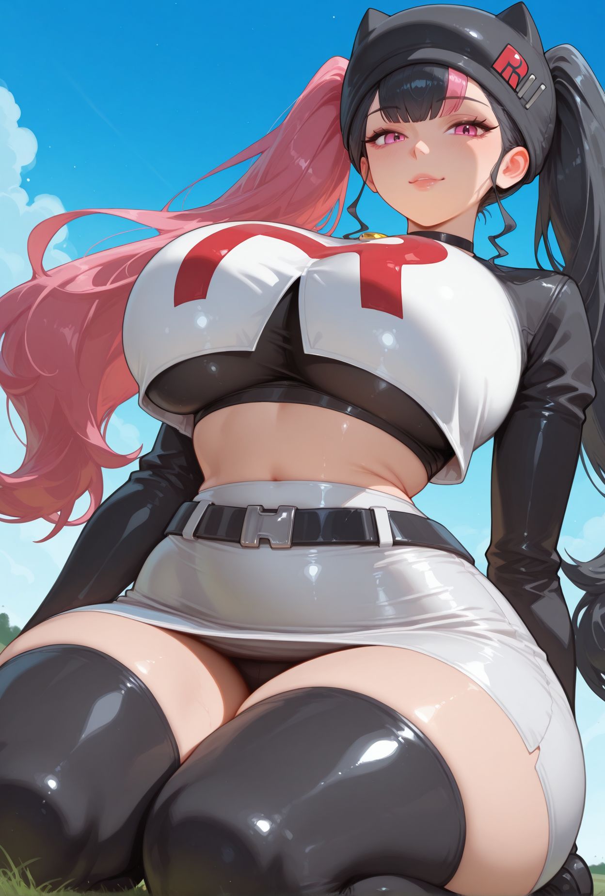 Zoe Rayne (Palworld) Rule 34 Image