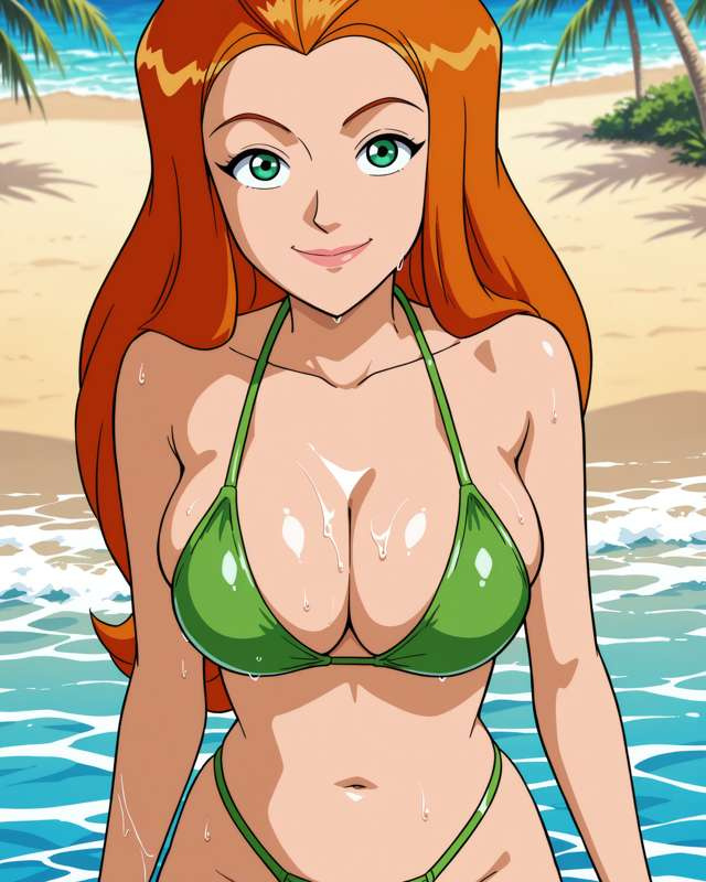 Sam (Totally Spies) Rule 34 Image