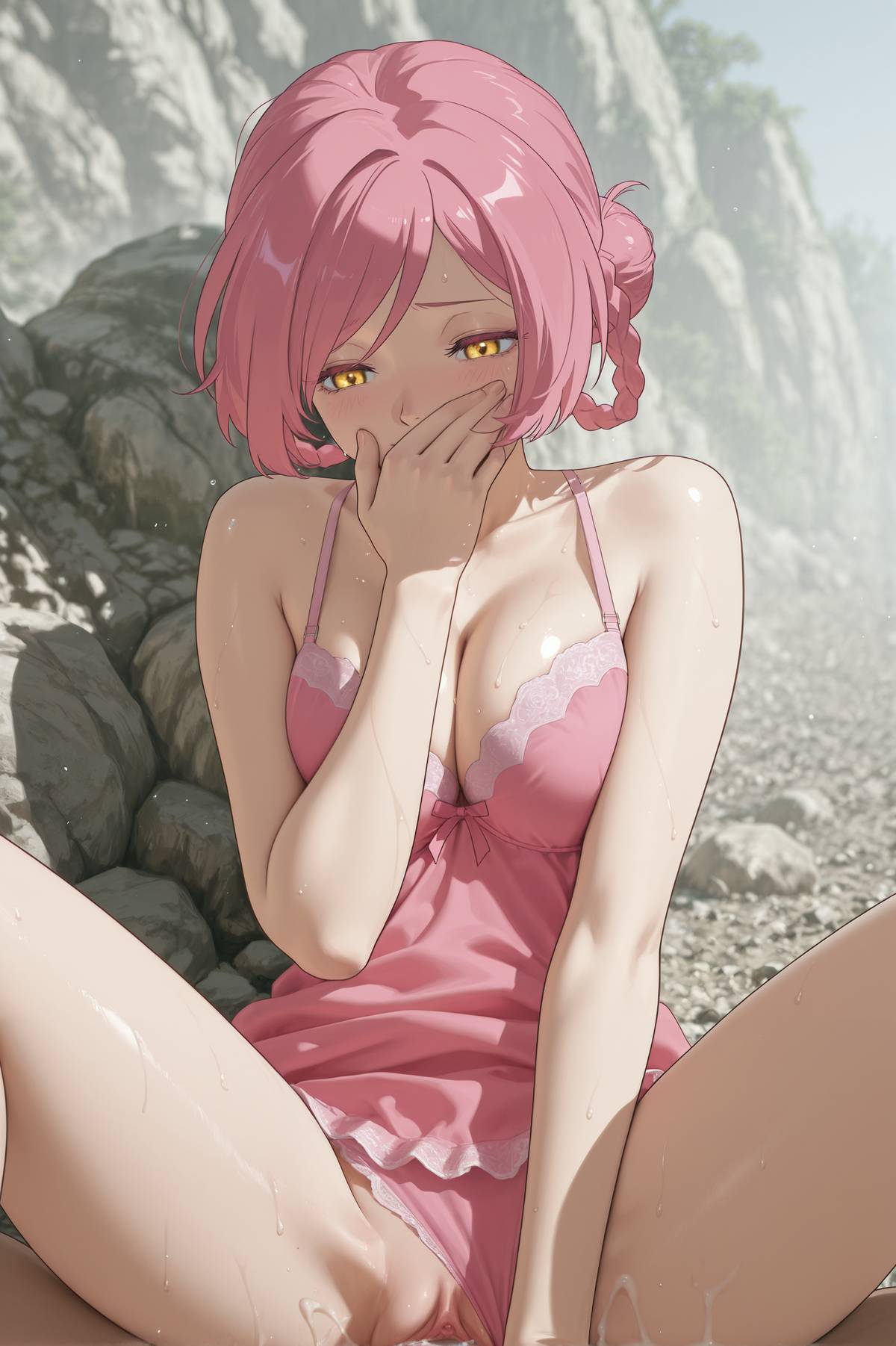 Mei (Jigokuraku) Rule 34 Image