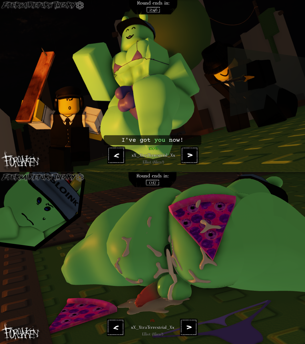 Alien Elliot (Forsaken) Rule 34 Image