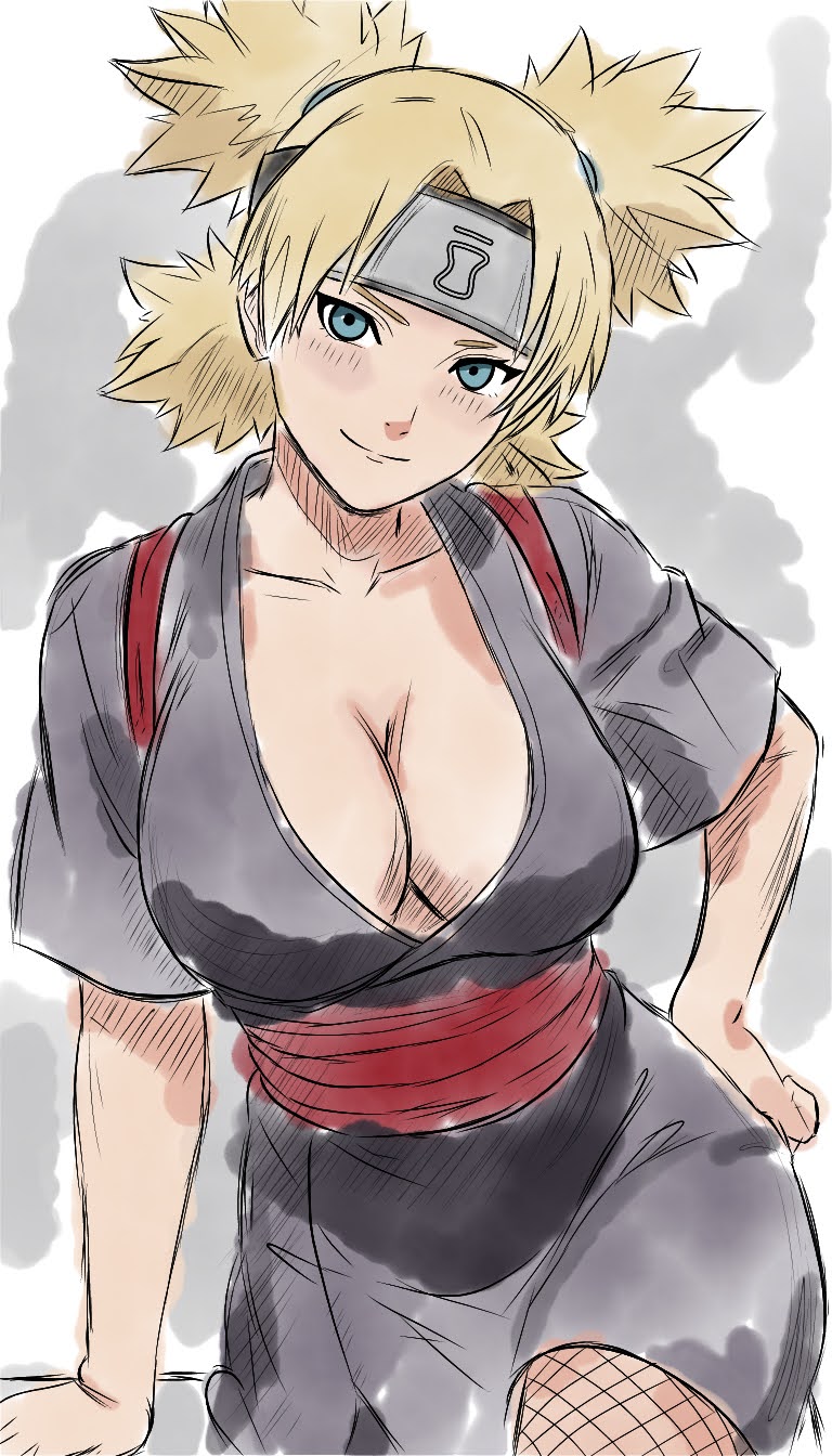 Temari (Naruto) Rule 34 Image