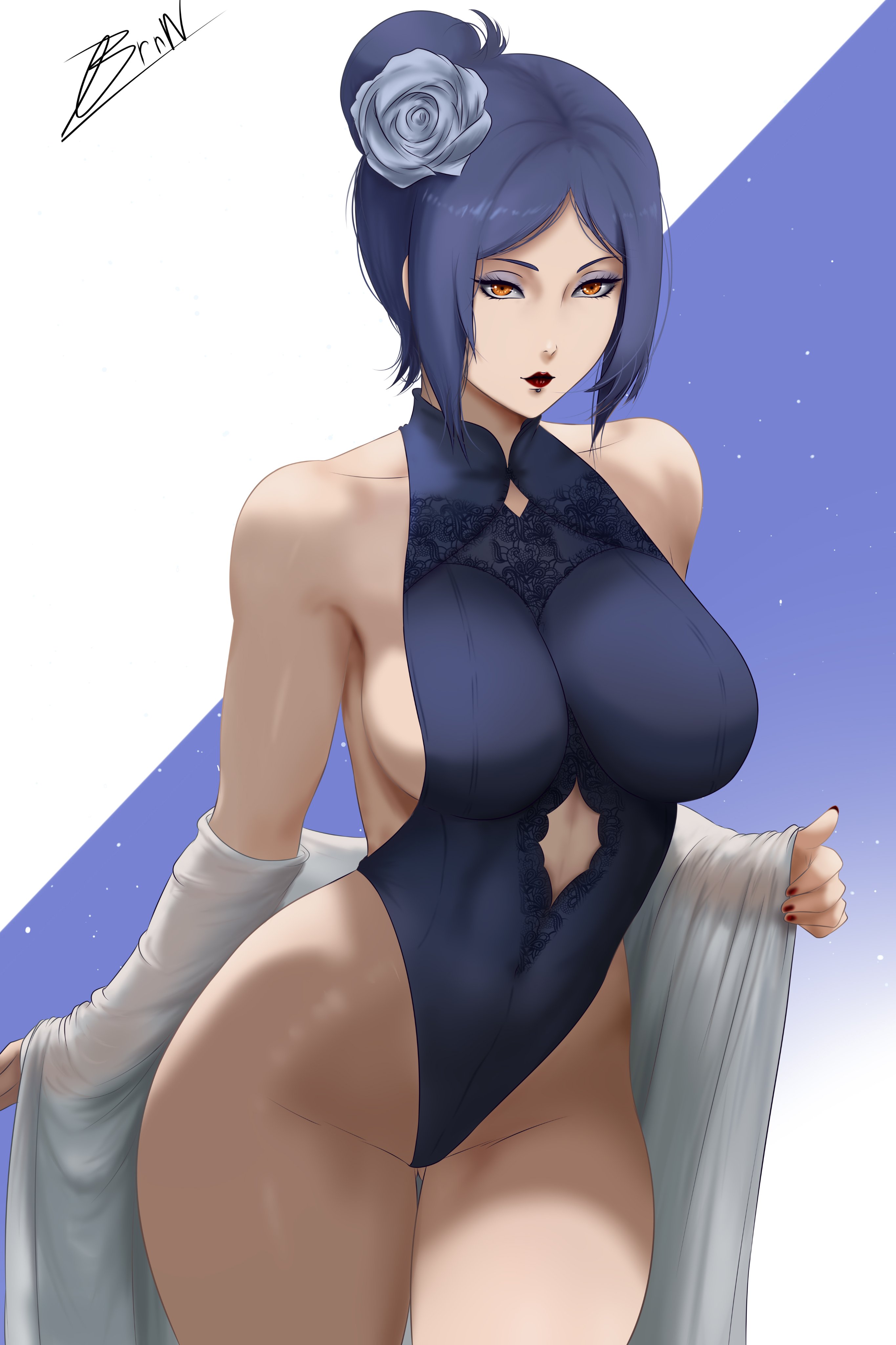 Konan (Naruto) Rule 34 Image