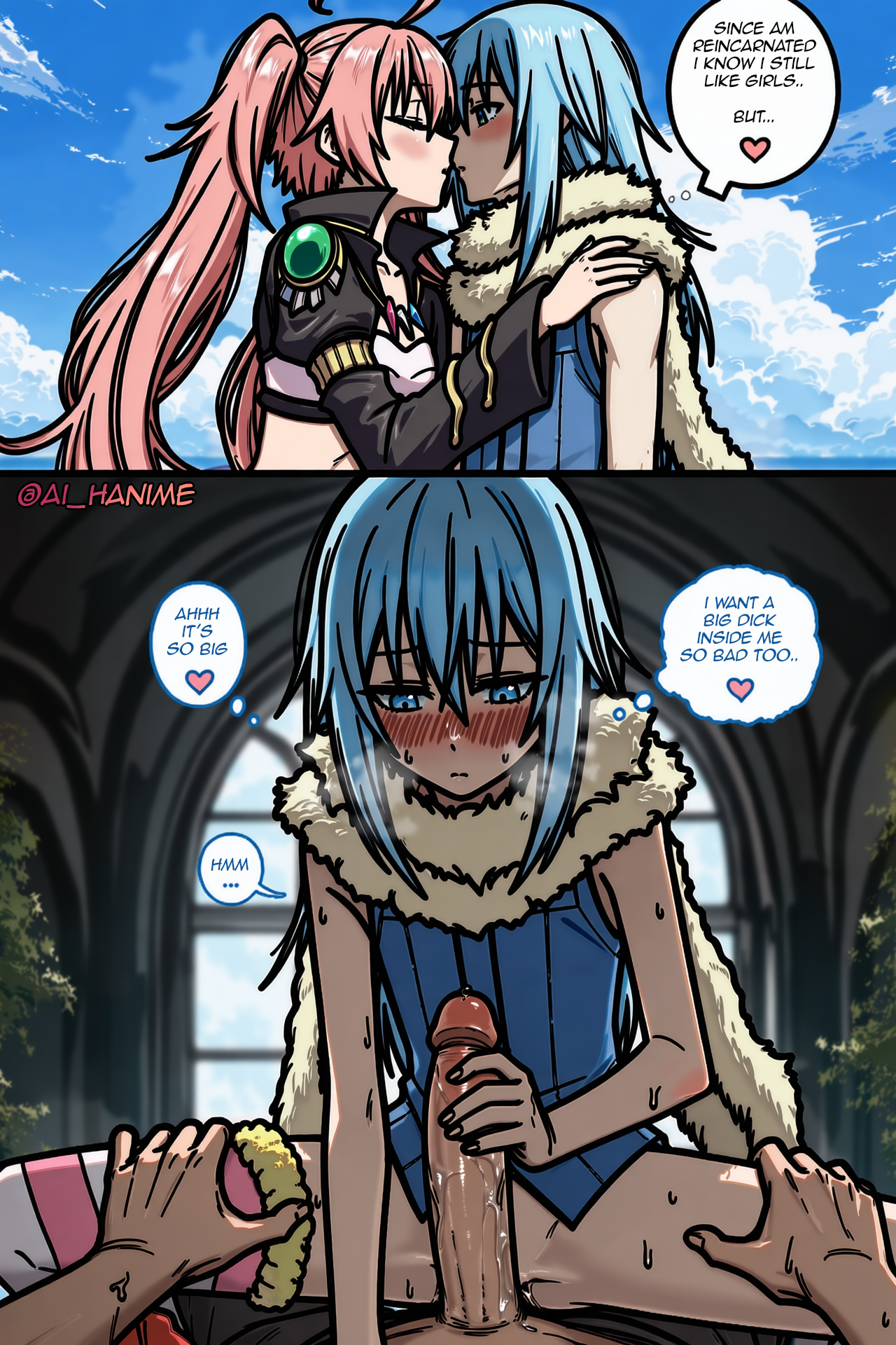 Milim Nava (Tensei Shitara Slime Datta Ken) Rule 34 Image