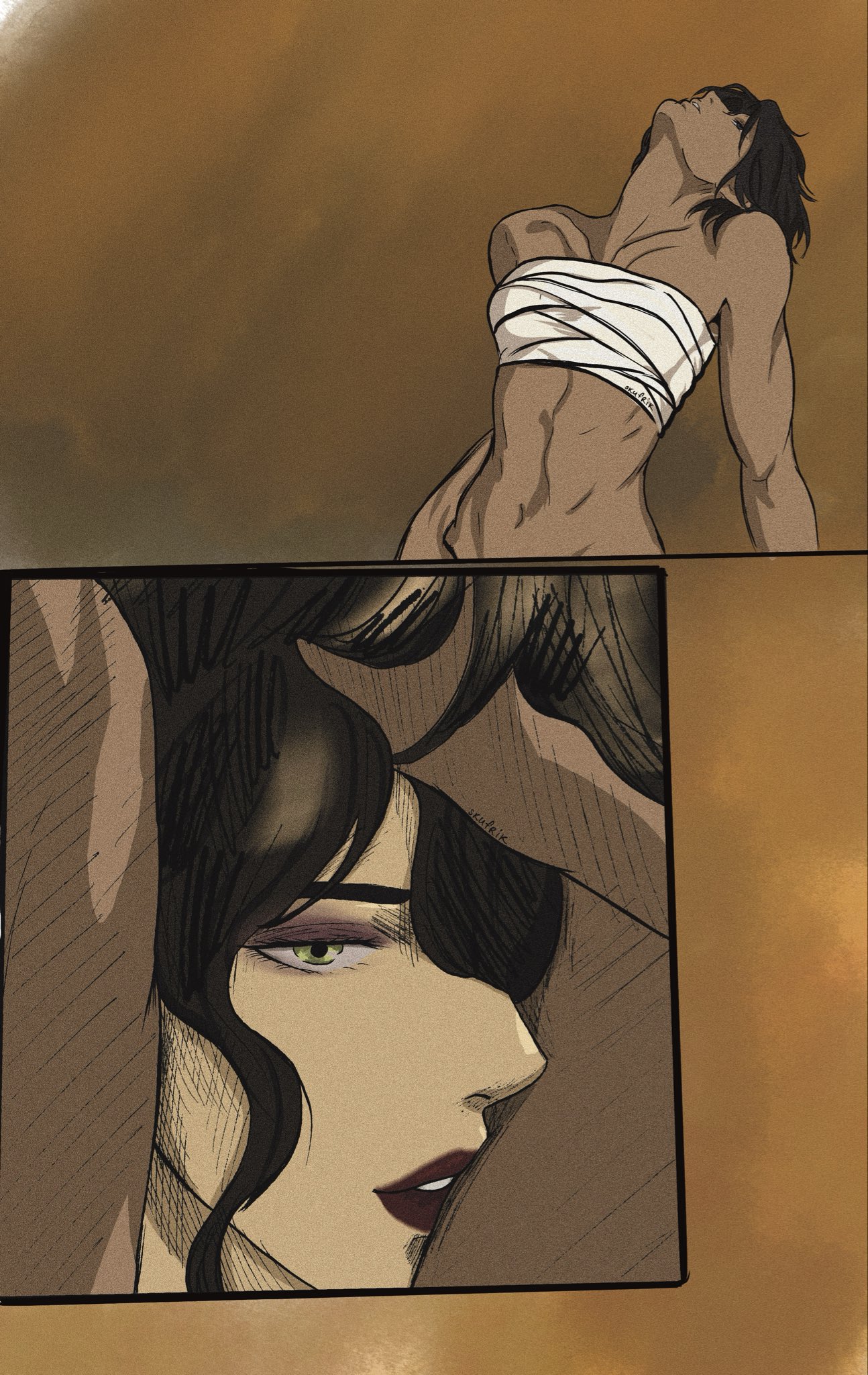 Asami Sato (The Legend Of Korra) Rule 34 Image