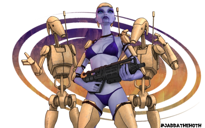 Asajj Ventress (Clone Wars) Rule 34 Image