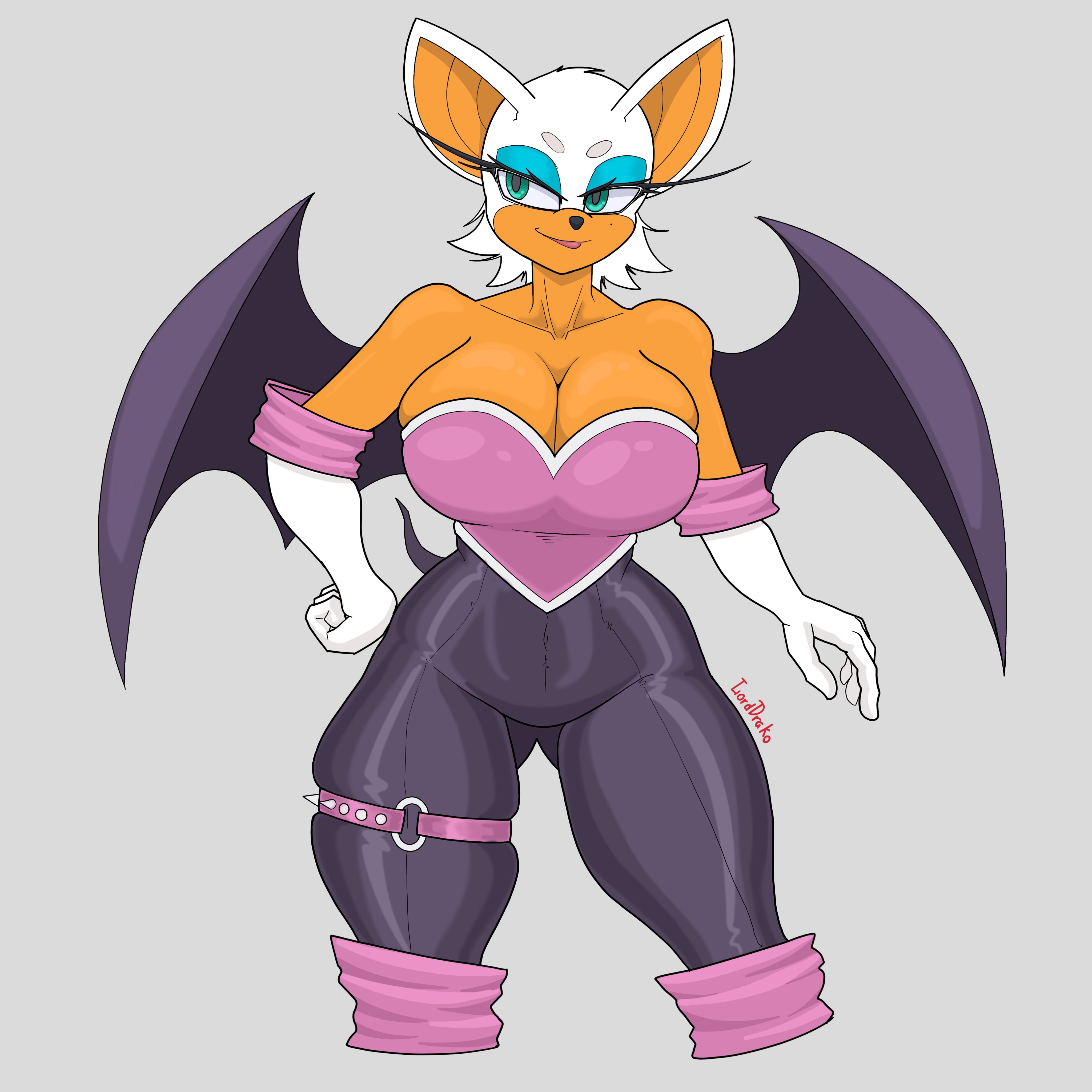 Rouge The Bat (Sonic (Series)) Rule 34 Image