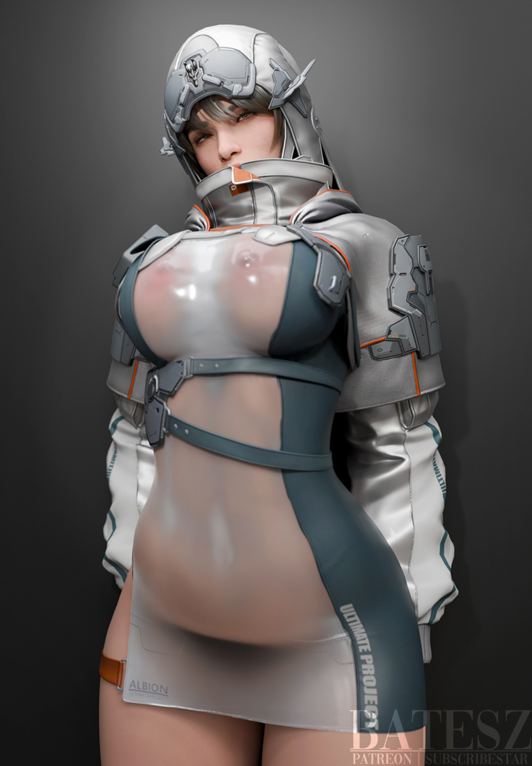 Hailey (The First Descendant) Rule 34 Image